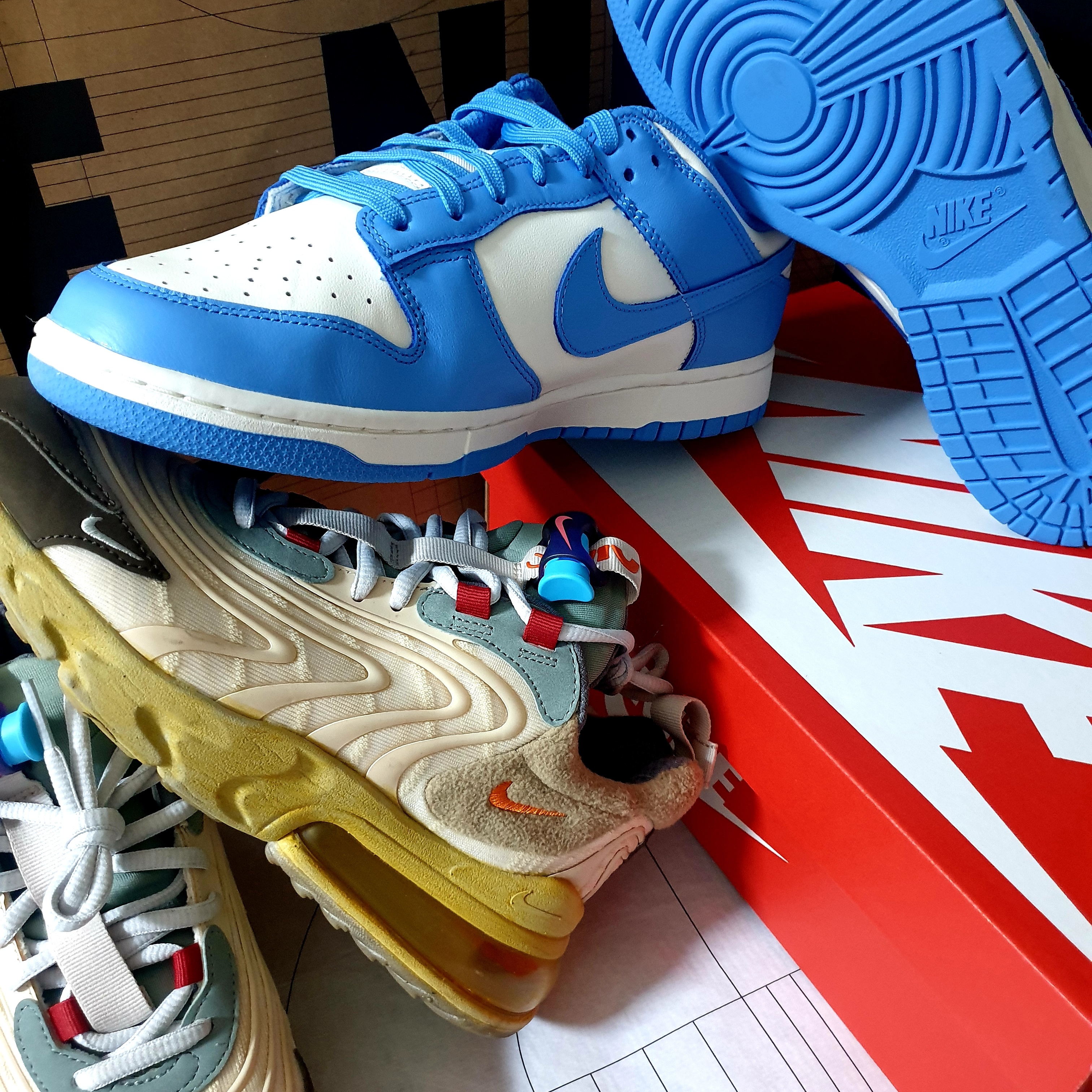 (W) Nike Dunk Low Coast 착용 스타일 - 3