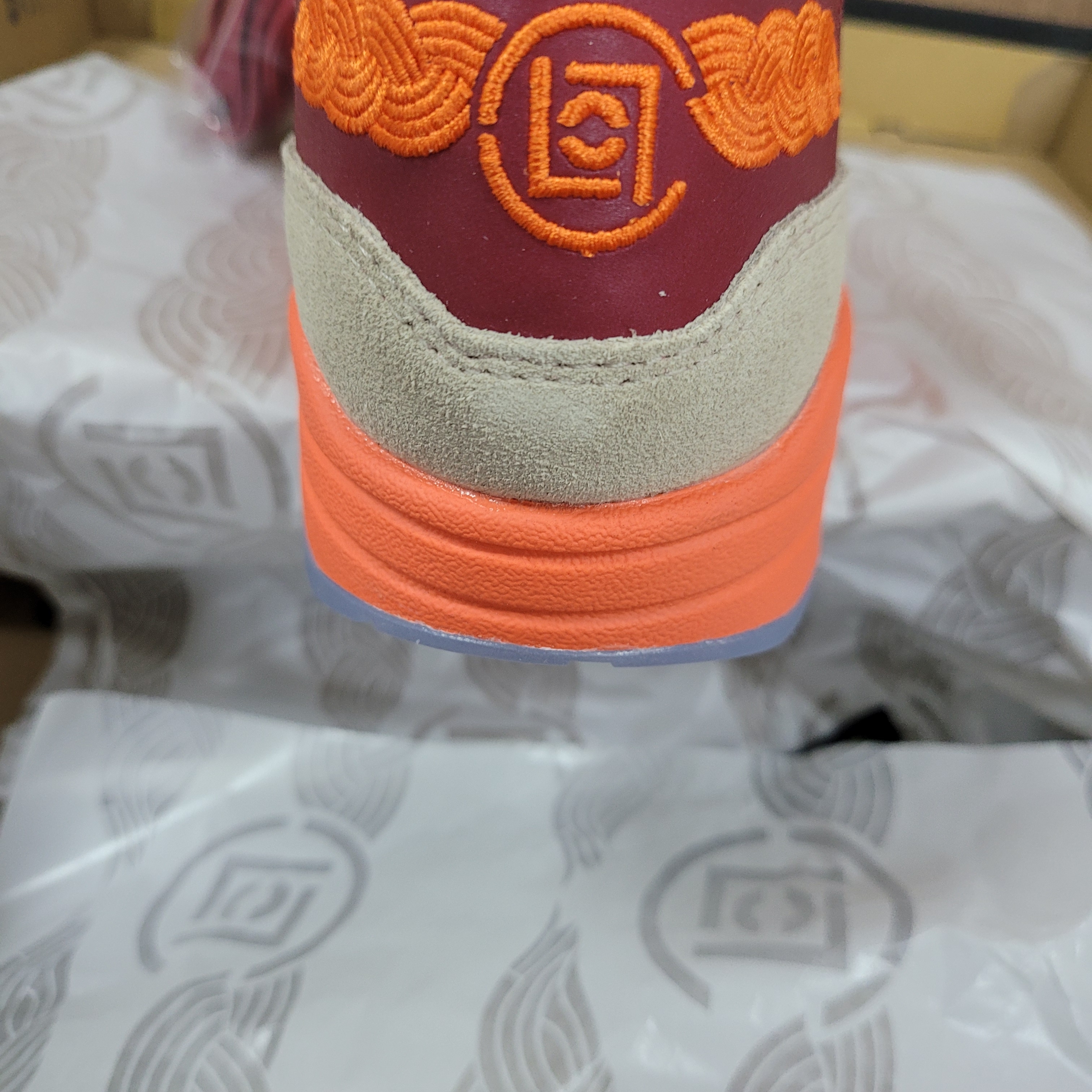 Nike x Clot Air Max 1 Net 착용 스타일 - 5