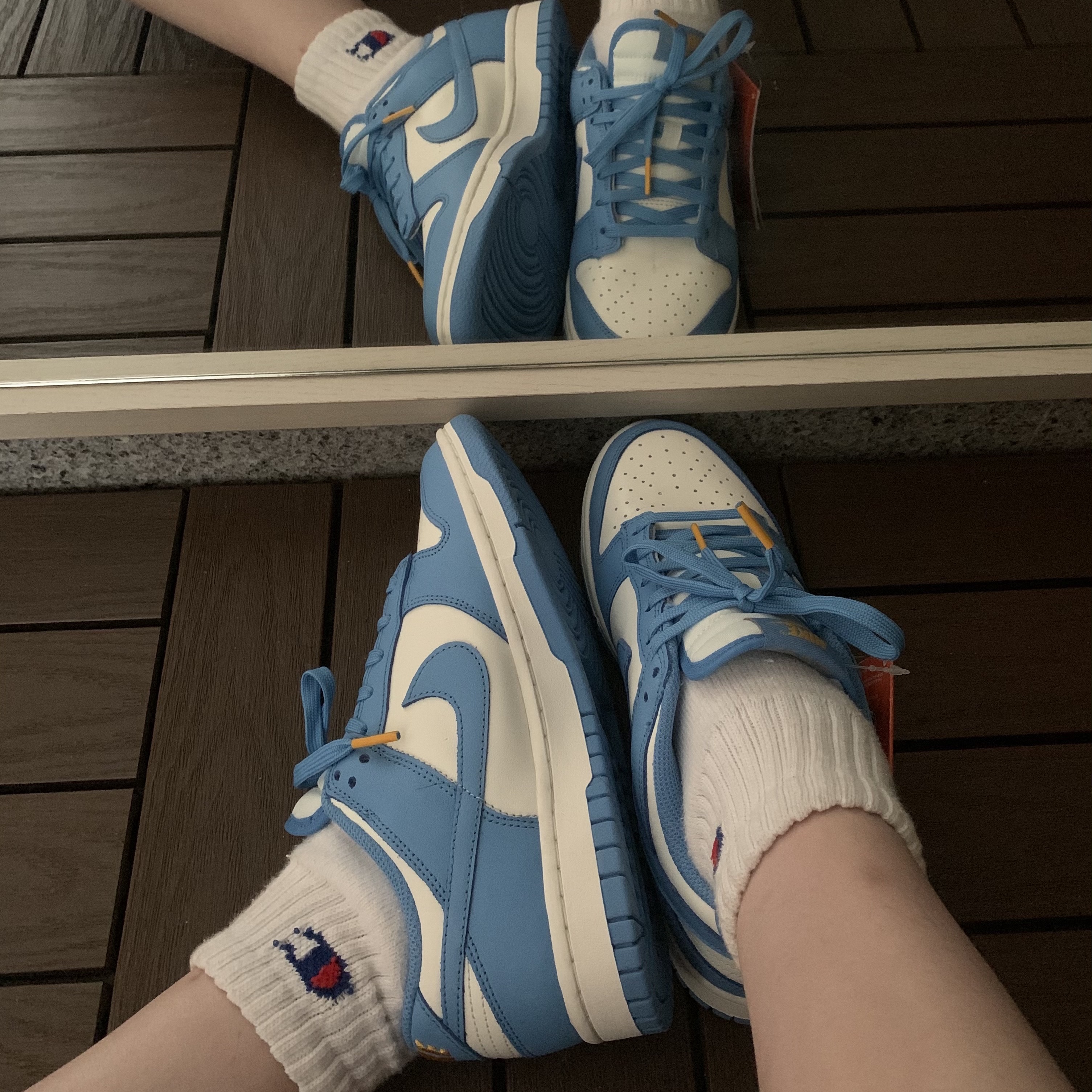(W) Nike Dunk Low Coast 착용 스타일