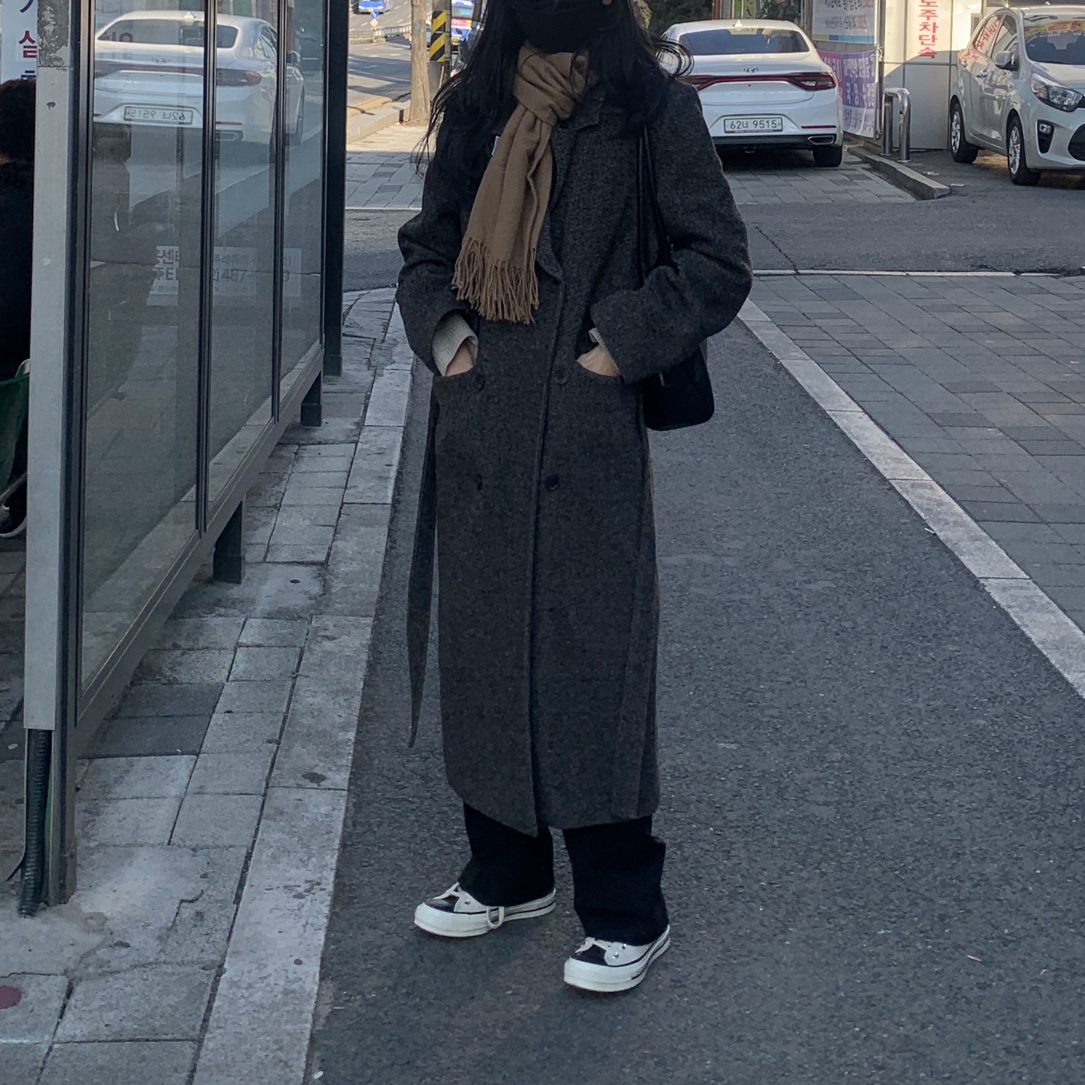 Converse x Fear of God Essentials Chuck 70 Hi Natural 2020 착용 스타일