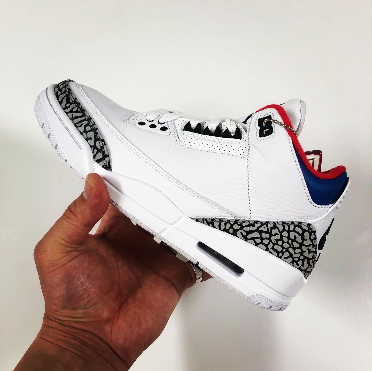 (W) Jordan 3 Retro Seoul 착용 스타일 - 1