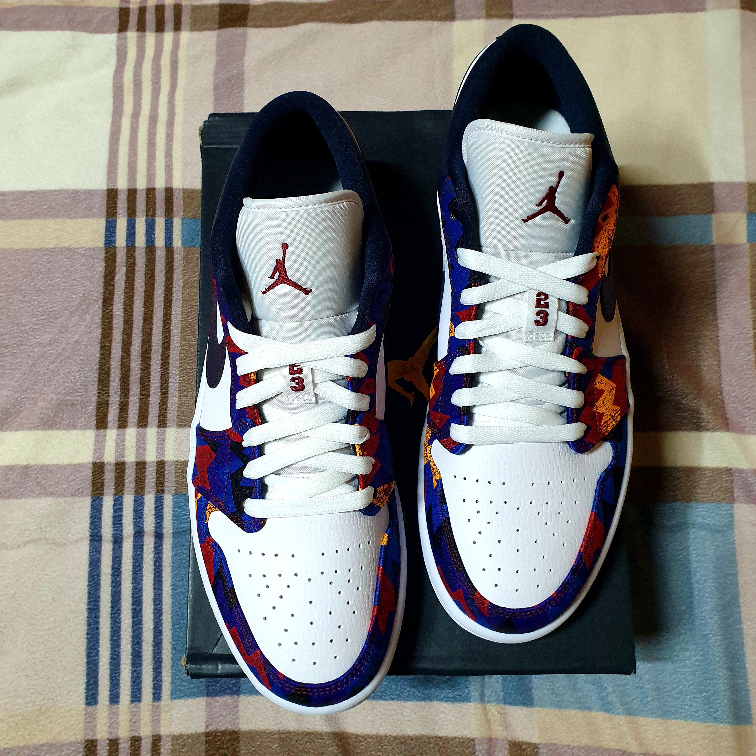 Jordan 1 Low SE Sweater 착용 스타일 - 1