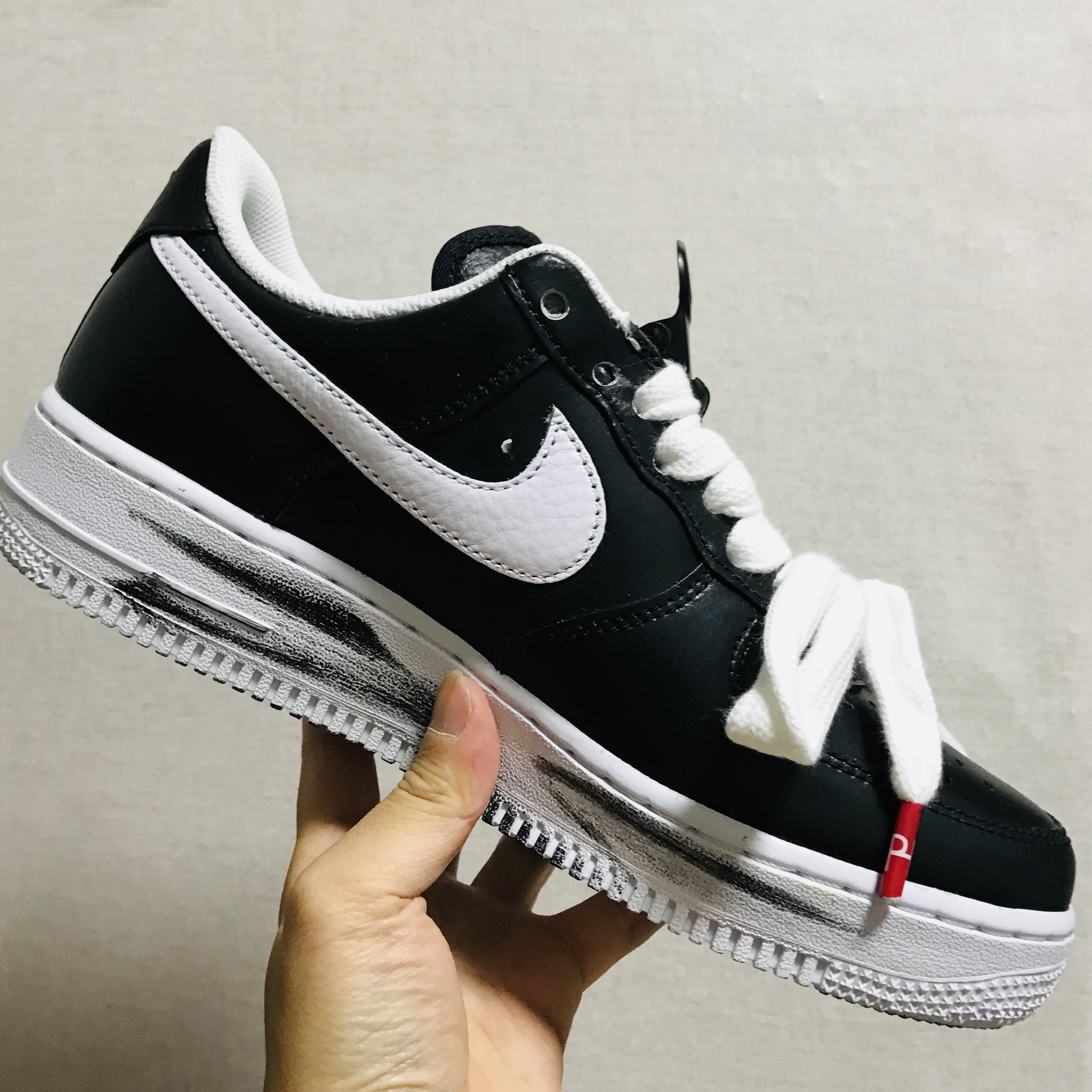 Nike x Peaceminusone Air Force 1 Low Para-Noise 착용 스타일 - 2
