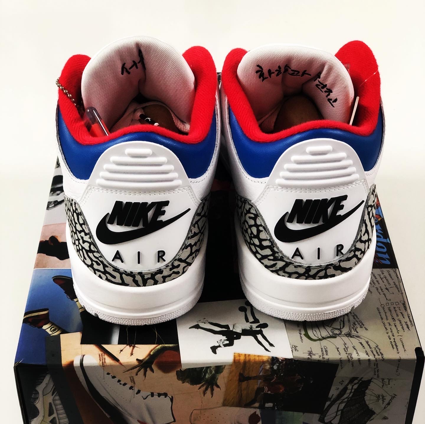 (W) Jordan 3 Retro Seoul 착용 스타일 - 4