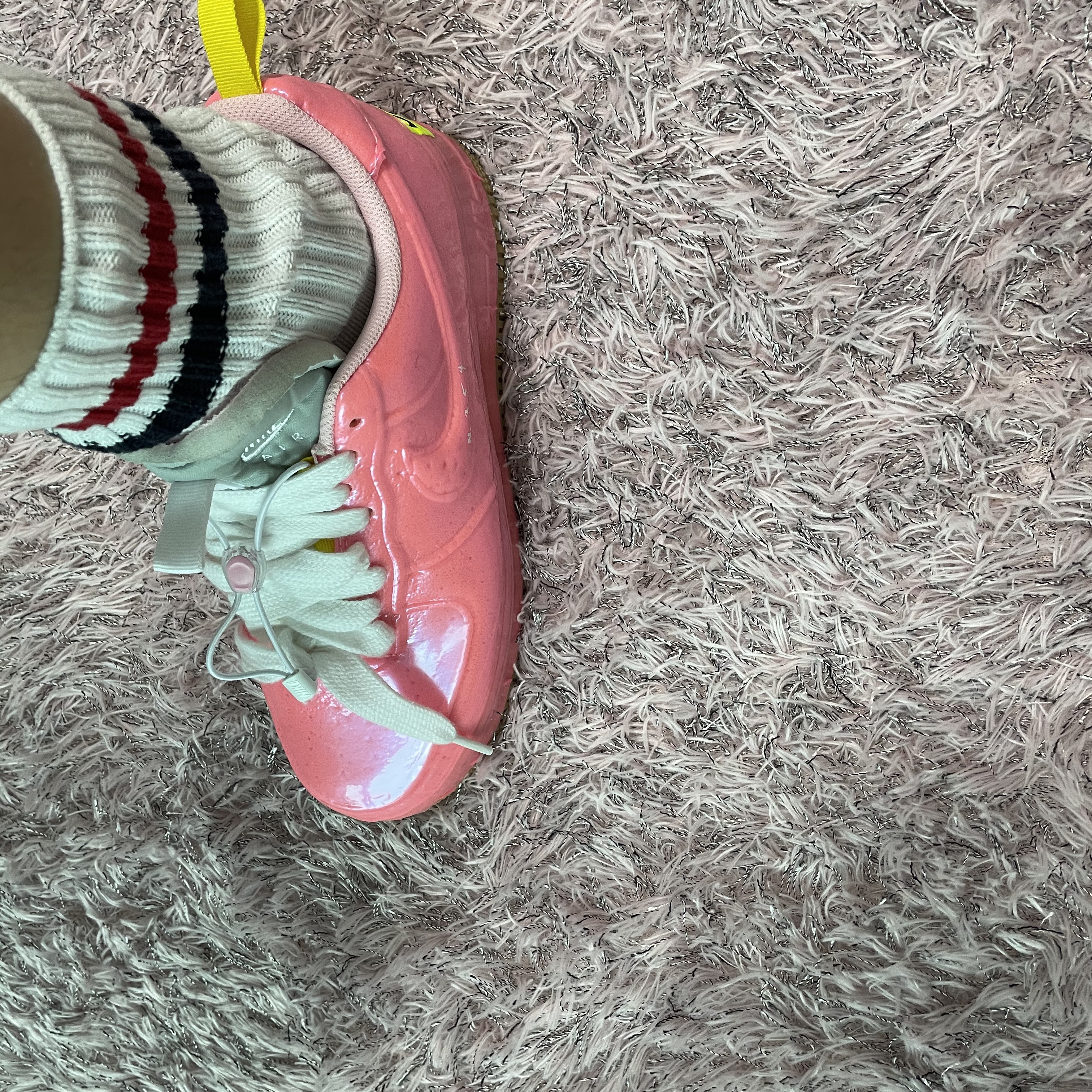 Nike Air Force 1 Experimental Racer Pink 착용 스타일 - 1