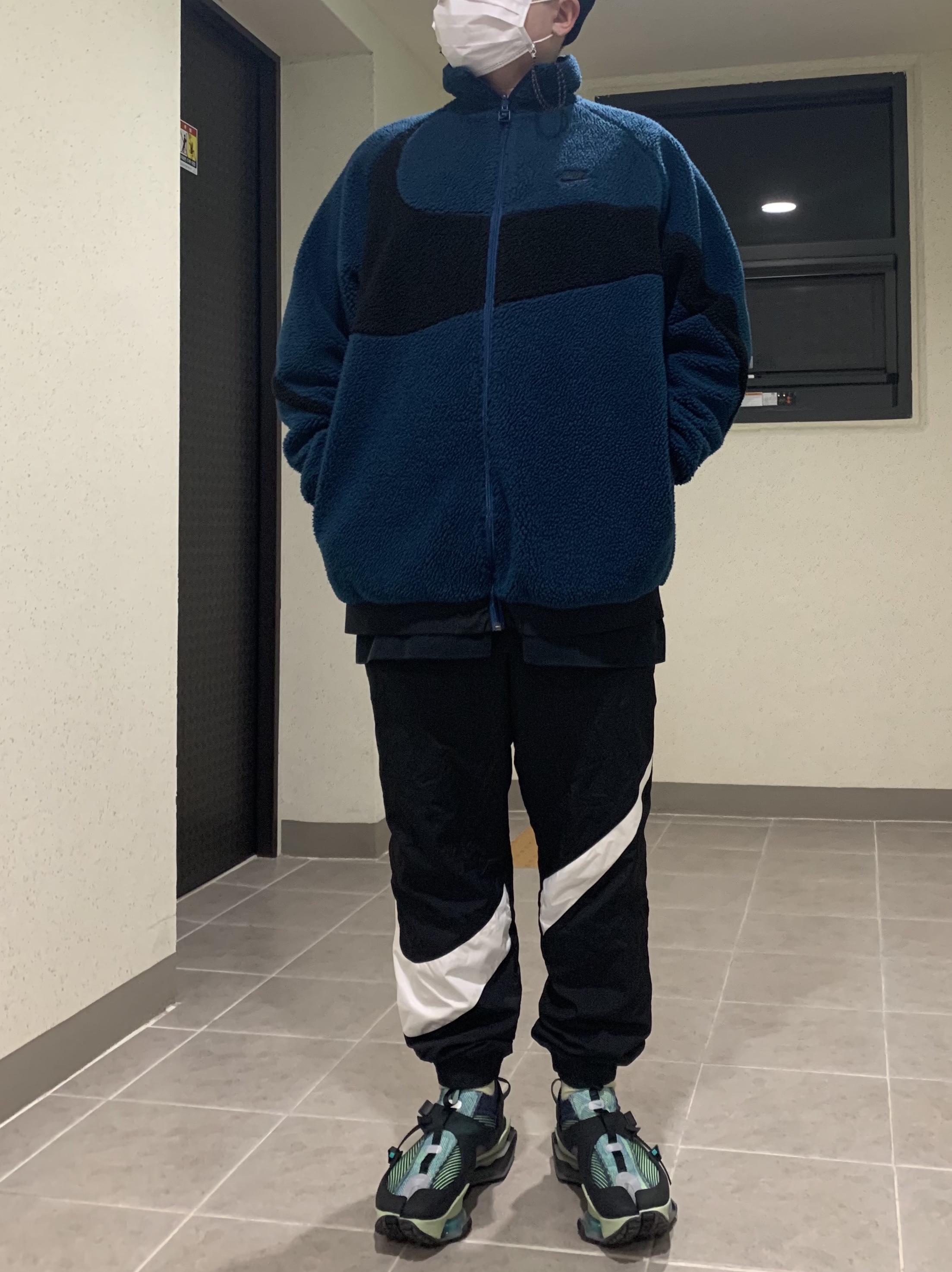 Nike ISPA Road Warrior Clear Jade 착용 스타일