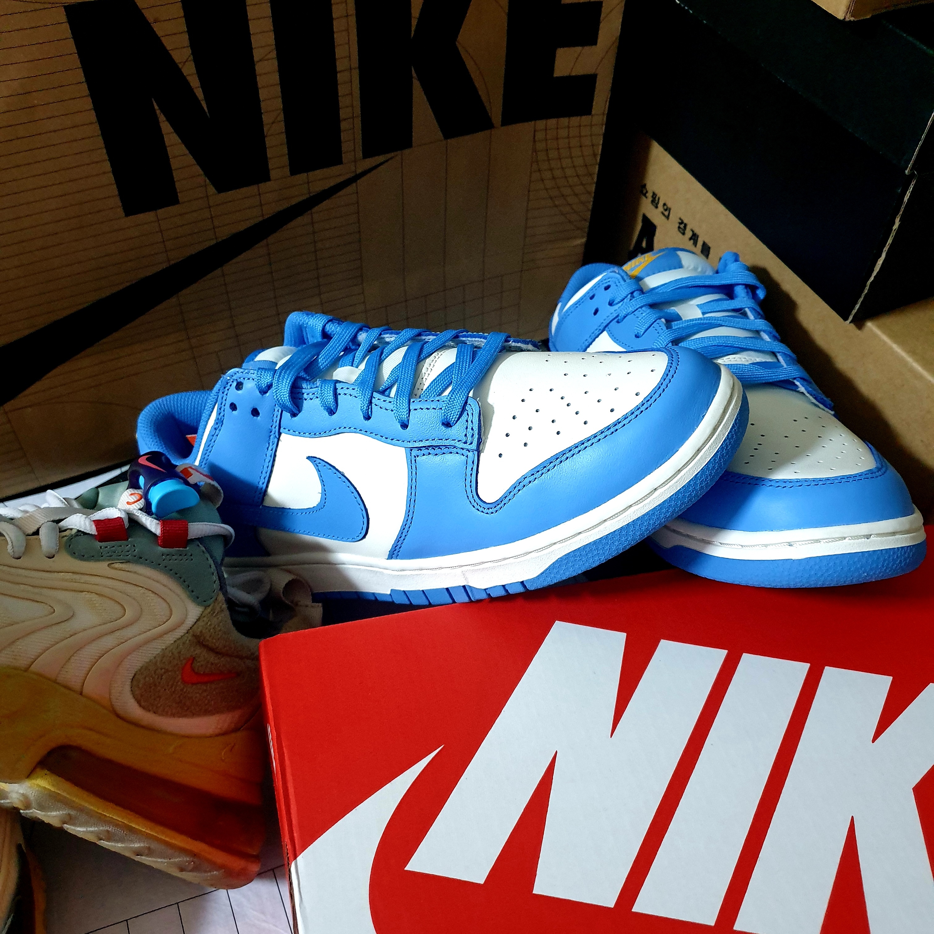 (W) Nike Dunk Low Coast 착용 스타일 - 2