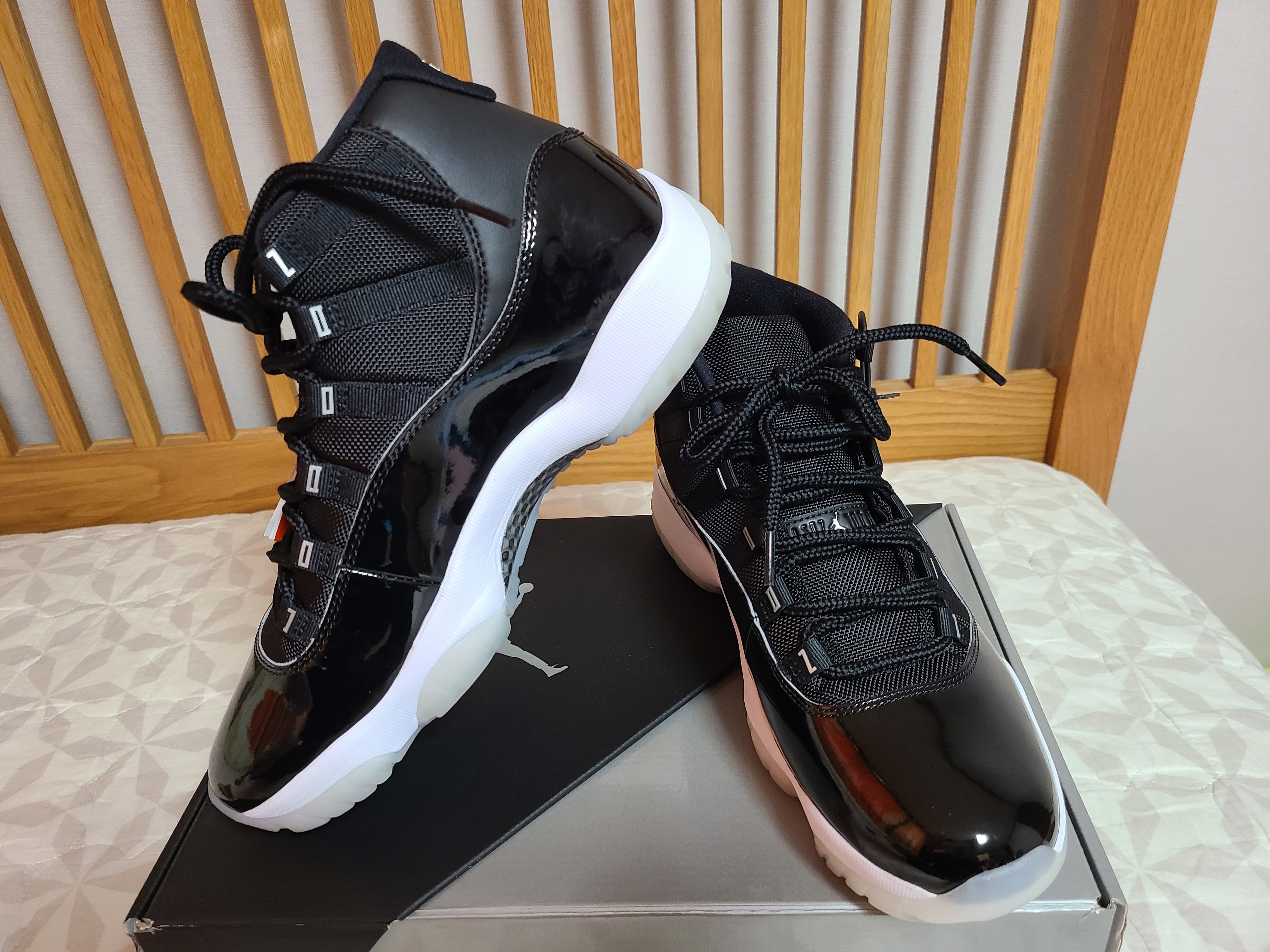 Jordan 11 Retro Jubilee, (W) Jordan 11 Retro Jubilee 착용 스타일 - 4
