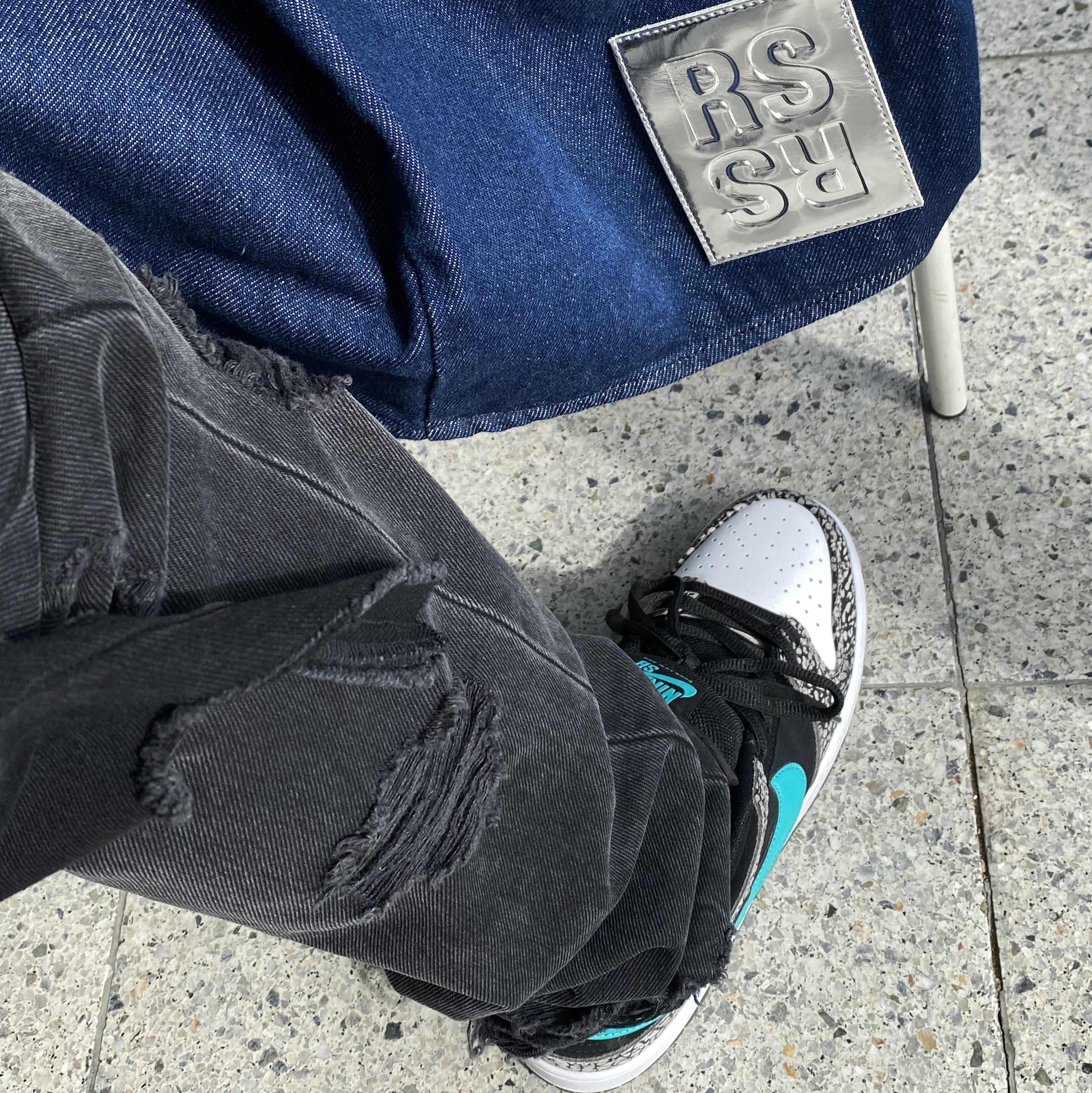 Nike SB Dunk Low Pro Clear Jade 착용 스타일 - 3