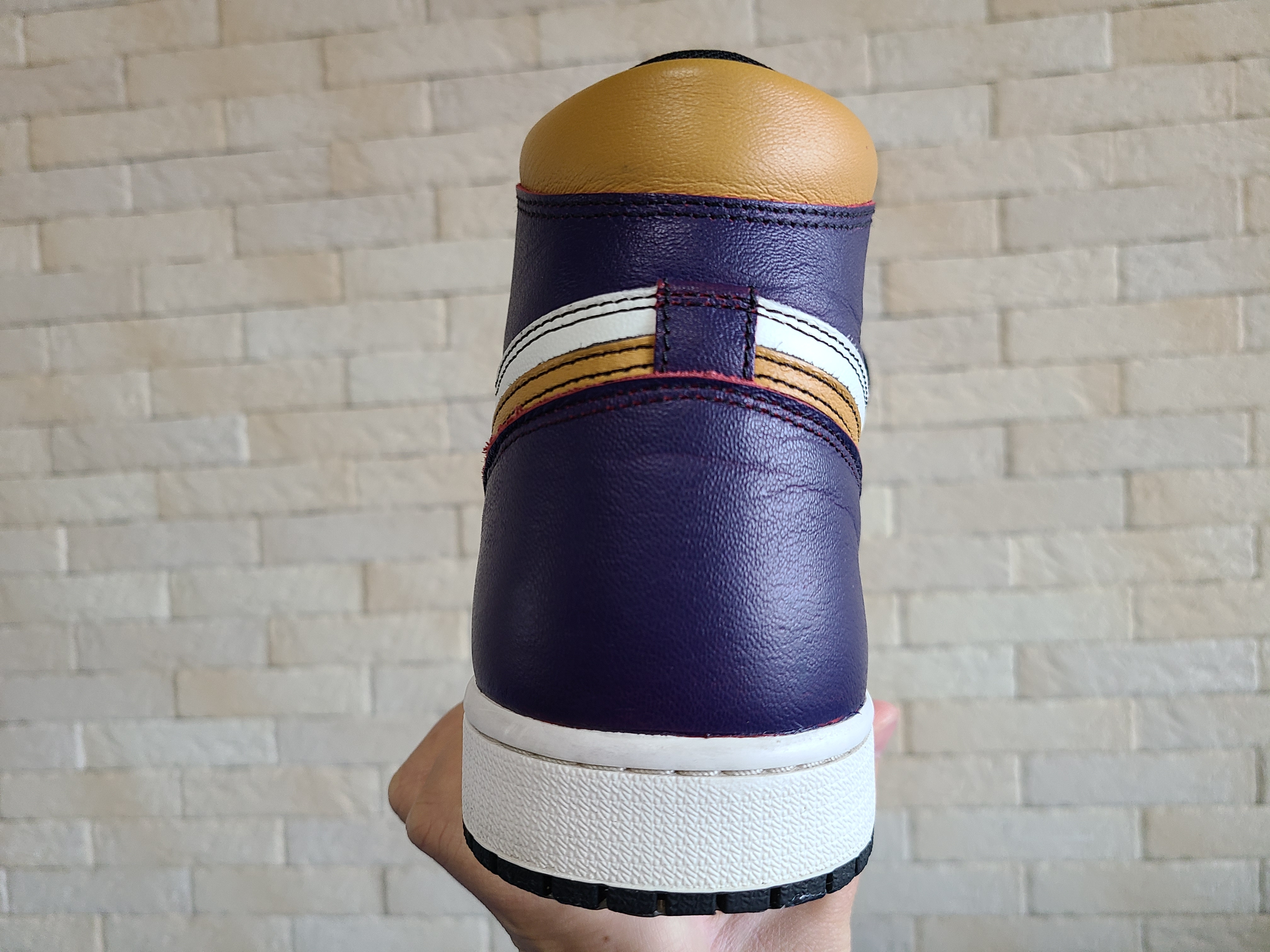 Jordan 1 Retro High OG Defiant SB LA to Chicago 착용 스타일 - 5