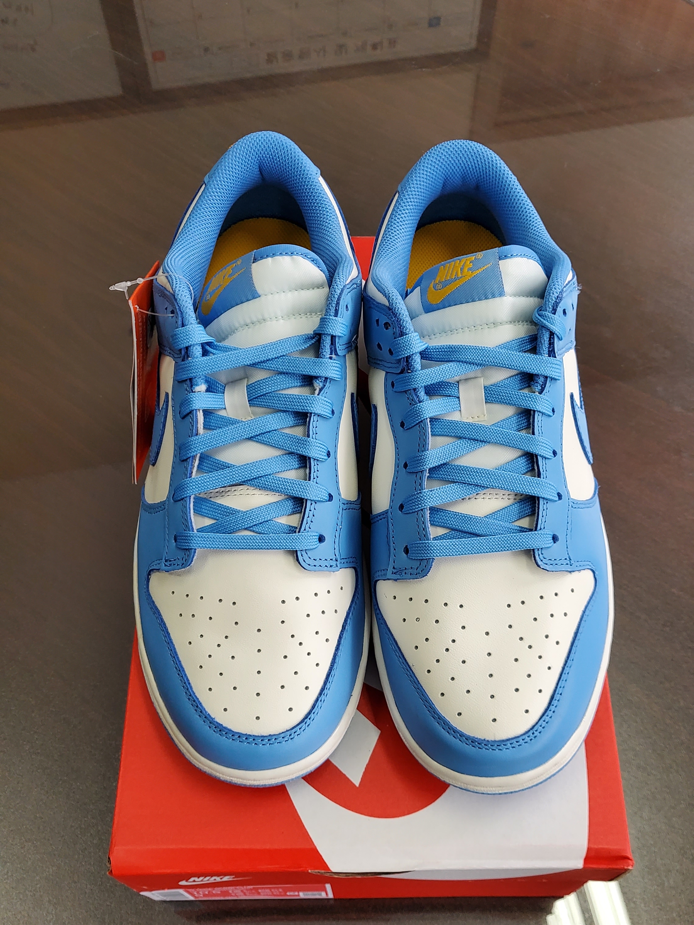 (W) Nike Dunk Low Coast 착용 스타일 - 3