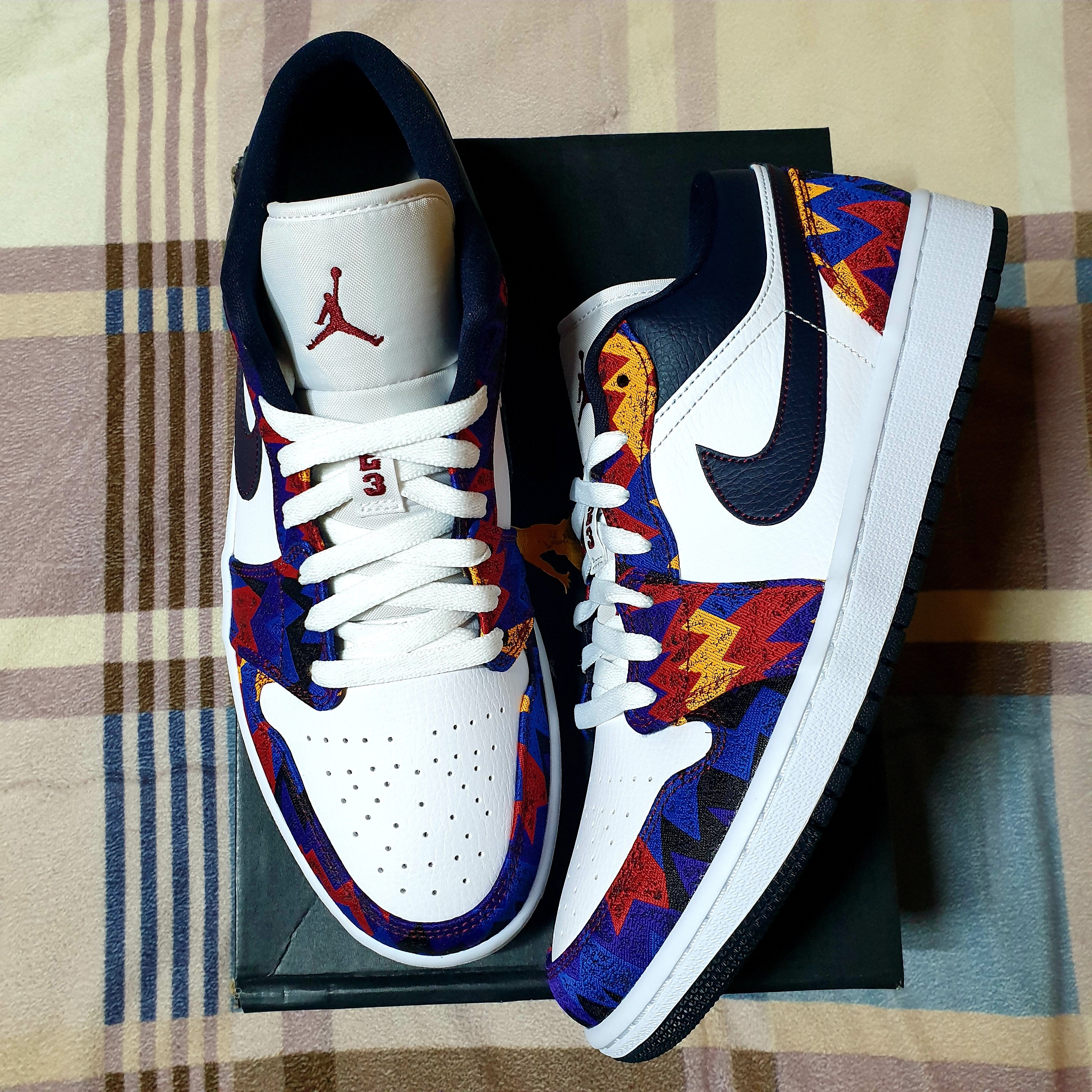 Jordan 1 Low SE Sweater 착용 스타일 - 2