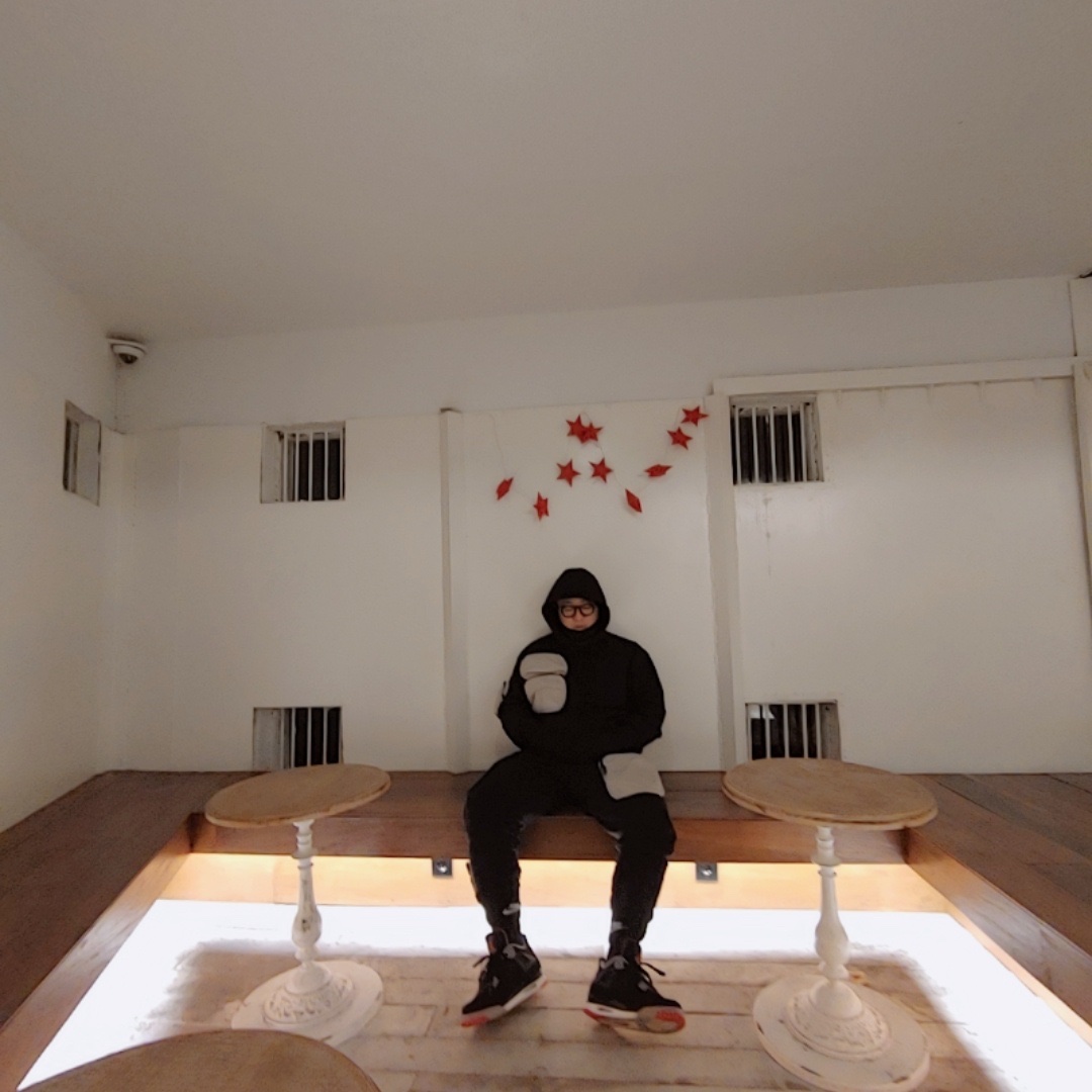 Nike x Travis Scott NRG AG Utility Hoodie Black, Nike x Travis Scott NRG AG Utility Sweatpants Black 착용 스타일
