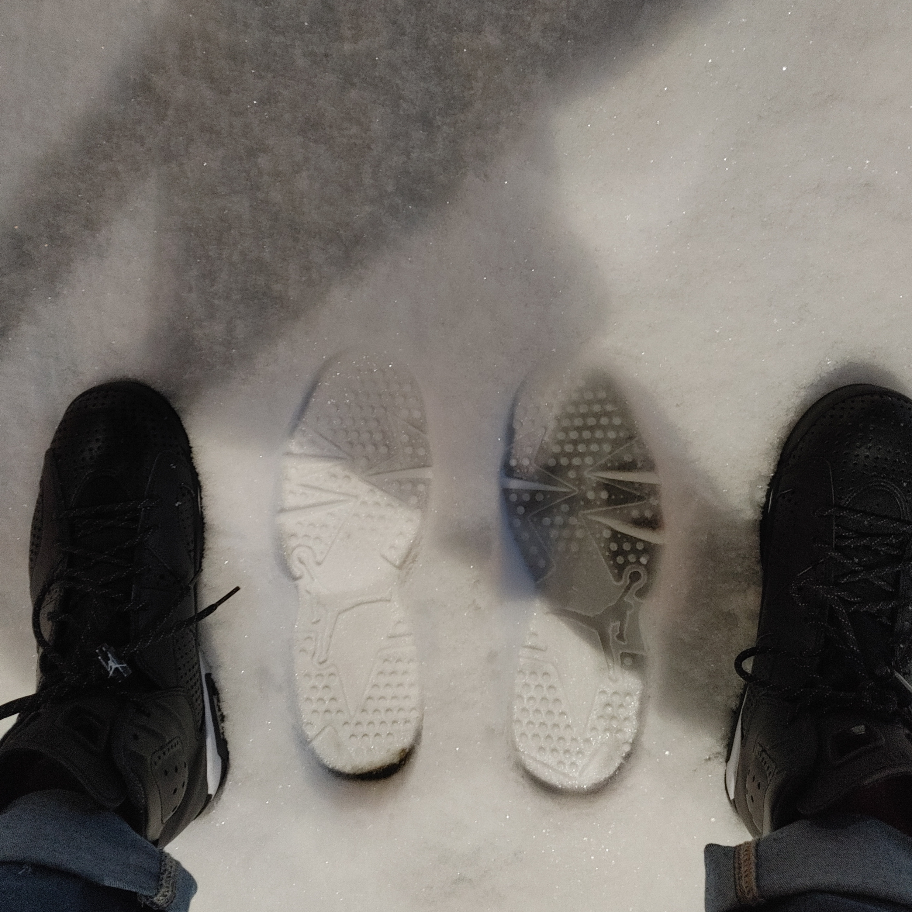 Jordan 6 Retro Black Cat 착용 스타일 - 2