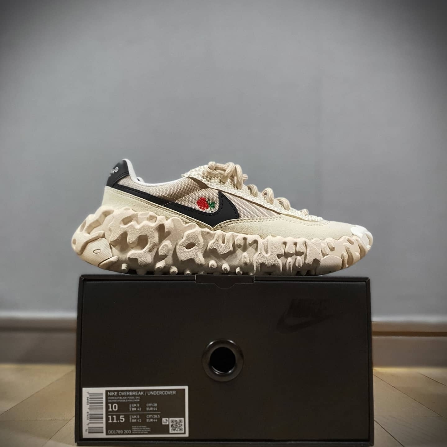 Nike x Undercover Overbreak SP Overcast 착용 스타일 - 3