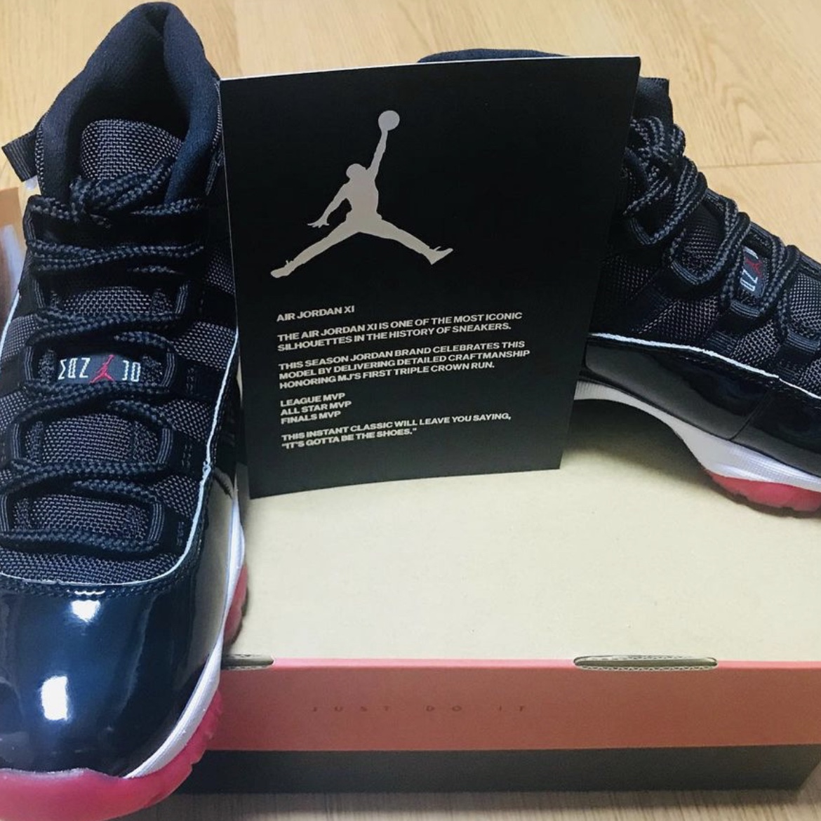 Jordan 11 Retro Bred 2019 착용 스타일 - 2