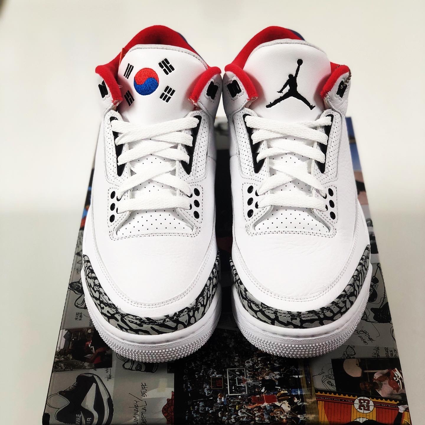 (W) Jordan 3 Retro Seoul 착용 스타일 - 2