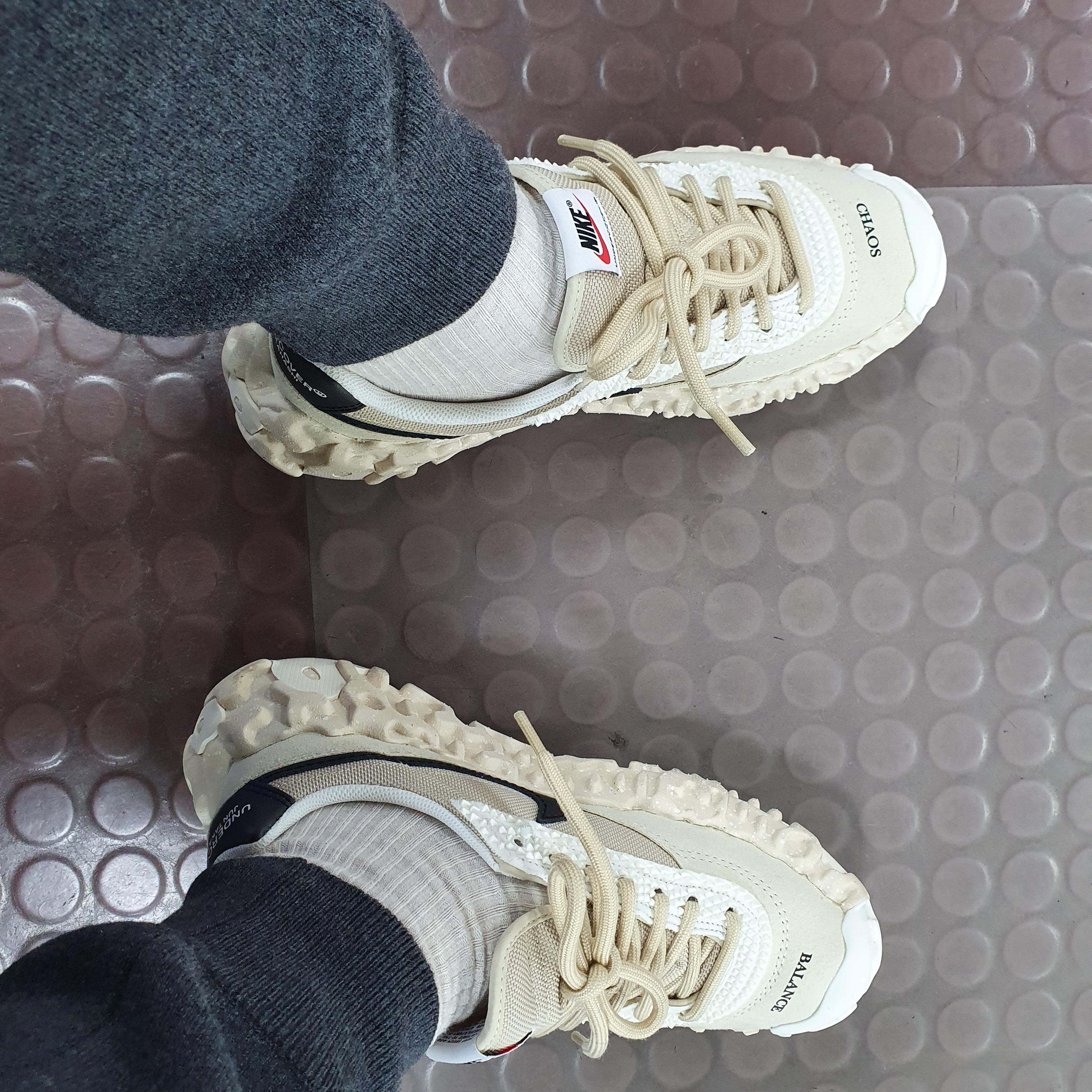 Nike x Undercover Overbreak SP Overcast 착용 스타일