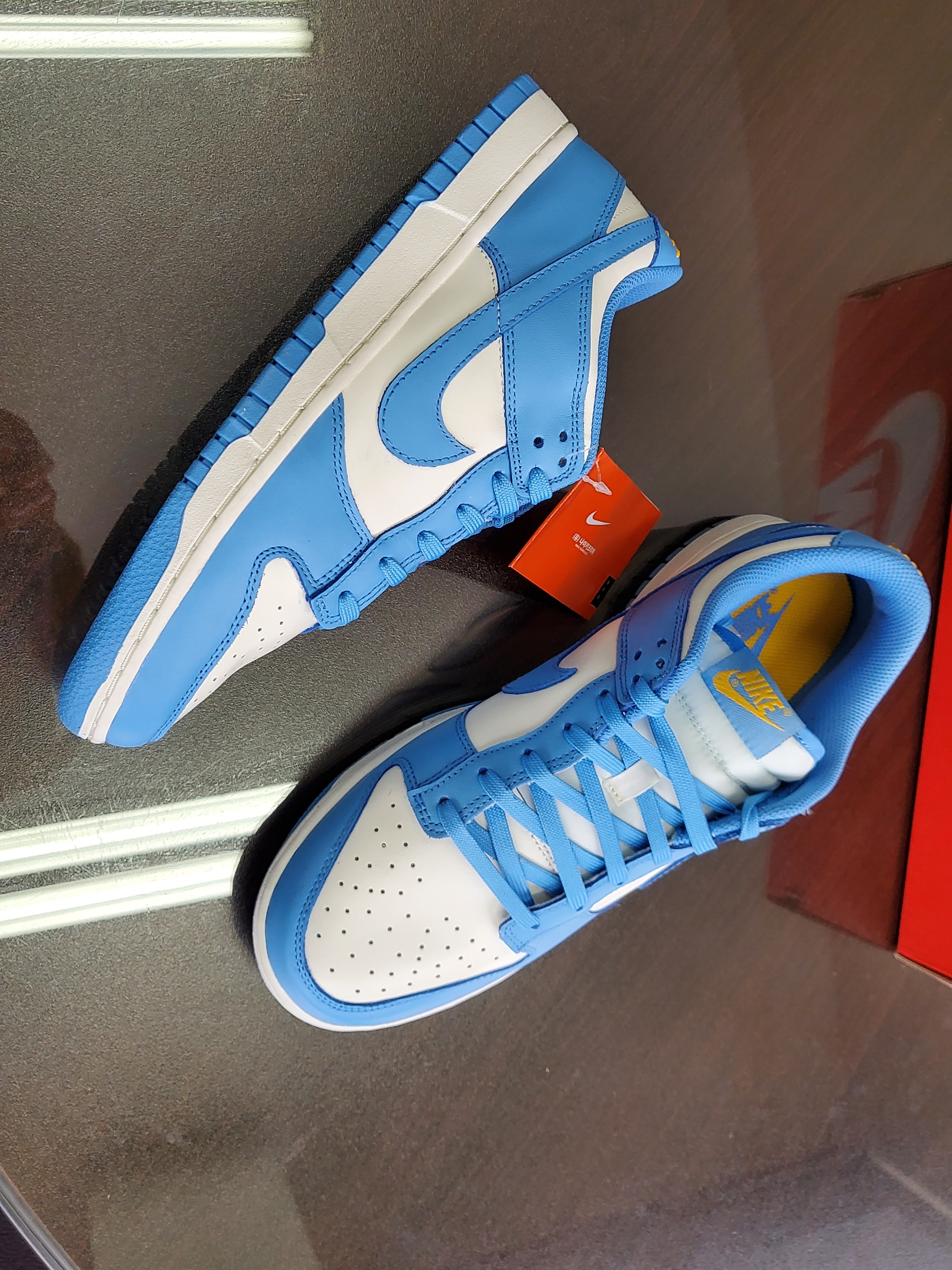 (W) Nike Dunk Low Coast 착용 스타일 - 1