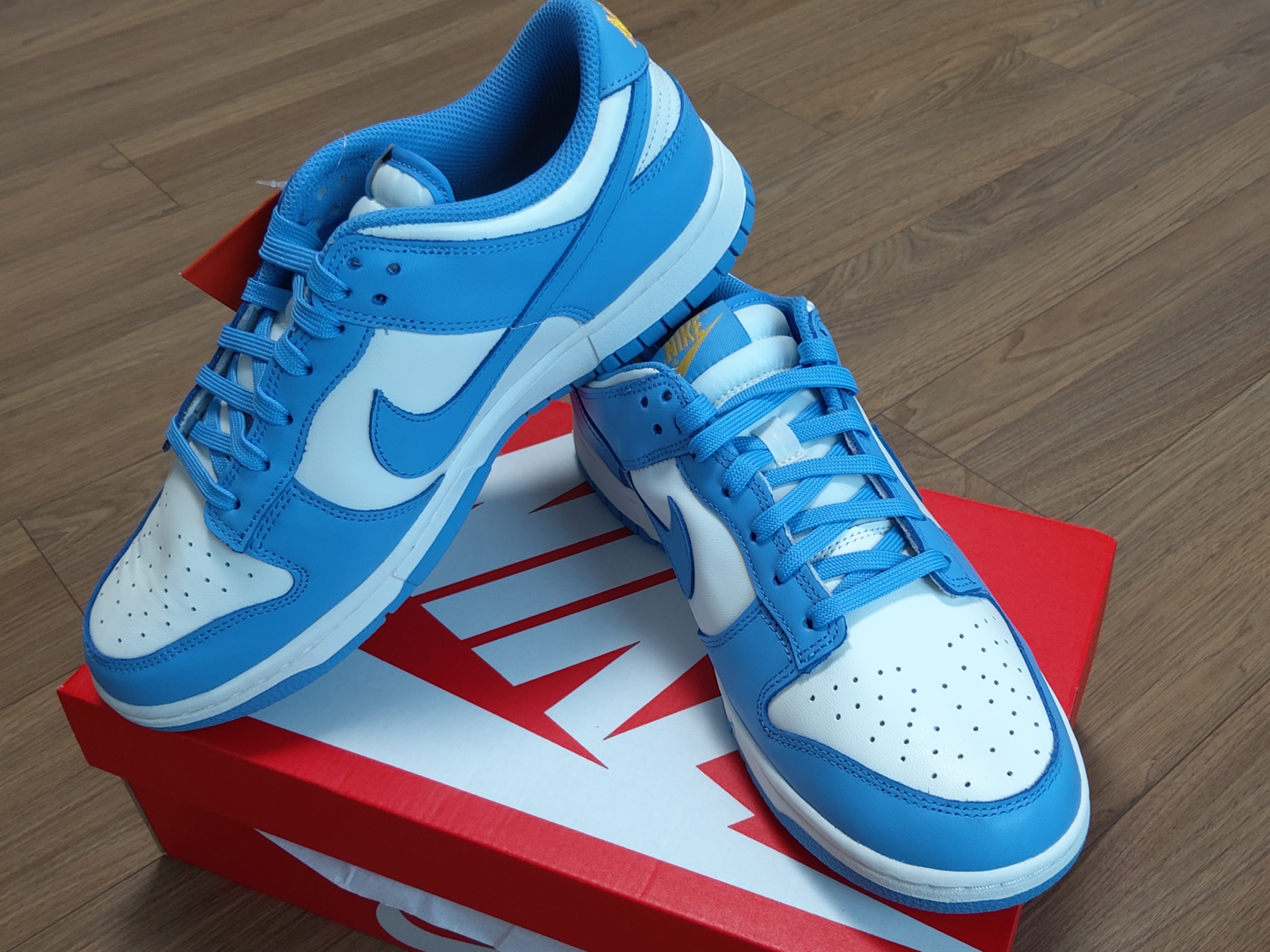 (W) Nike Dunk Low Coast 착용 스타일 - 1