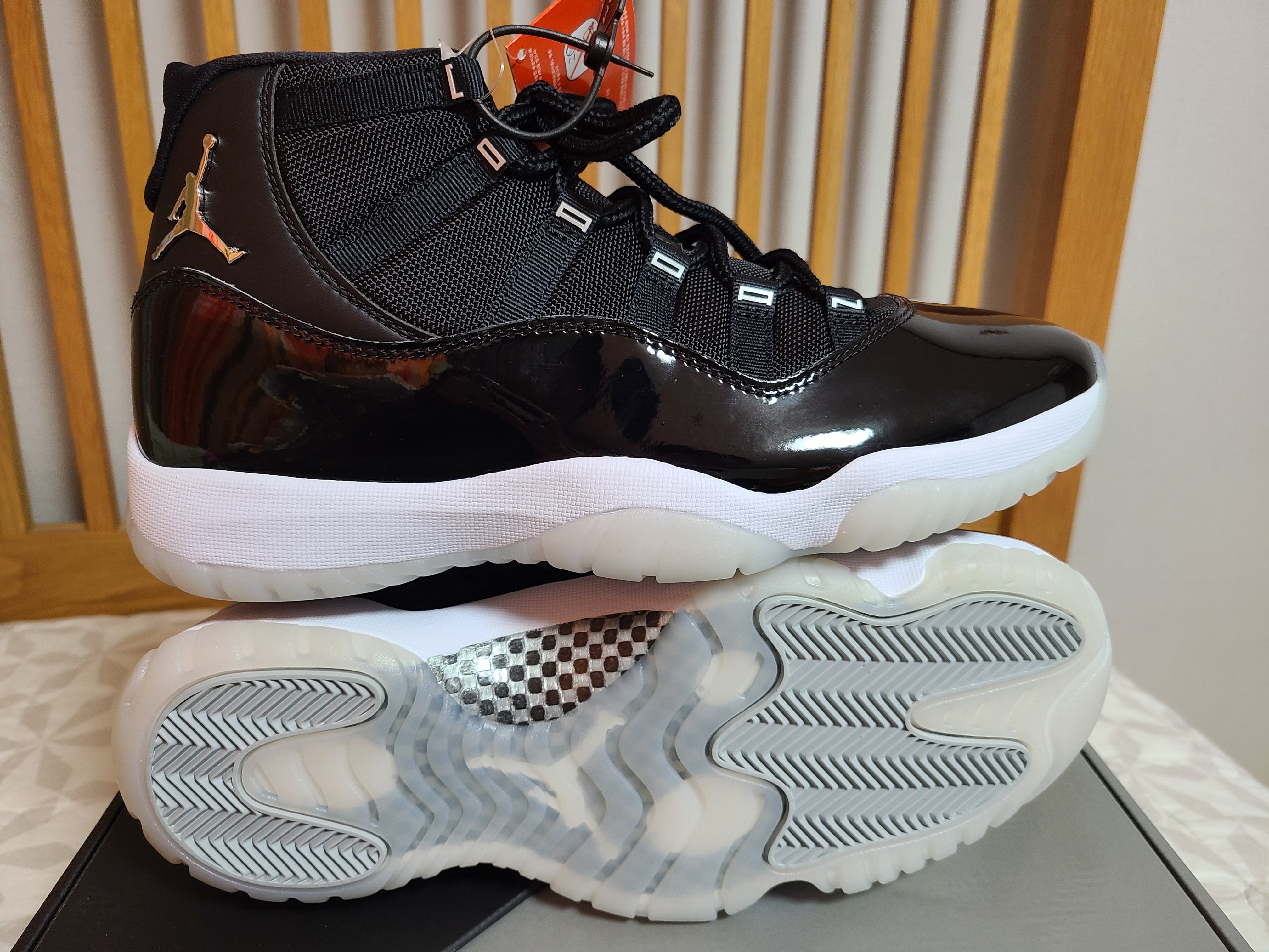 Jordan 11 Retro Jubilee, (W) Jordan 11 Retro Jubilee 착용 스타일 - 2