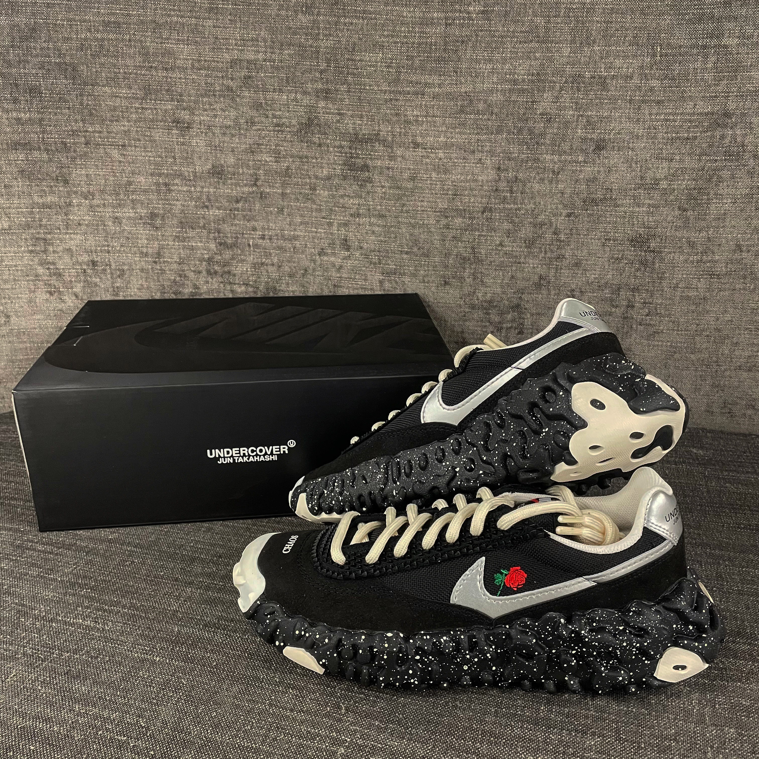 Nike x Undercover Overbreak SP Black 착용 스타일