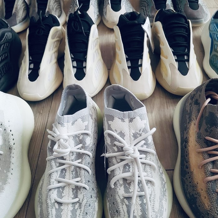Adidas Yeezy QNTM Barium, Adidas Yeezy Boost 350 V2 Zebra 2017/2019/2020 착용 스타일 - 4