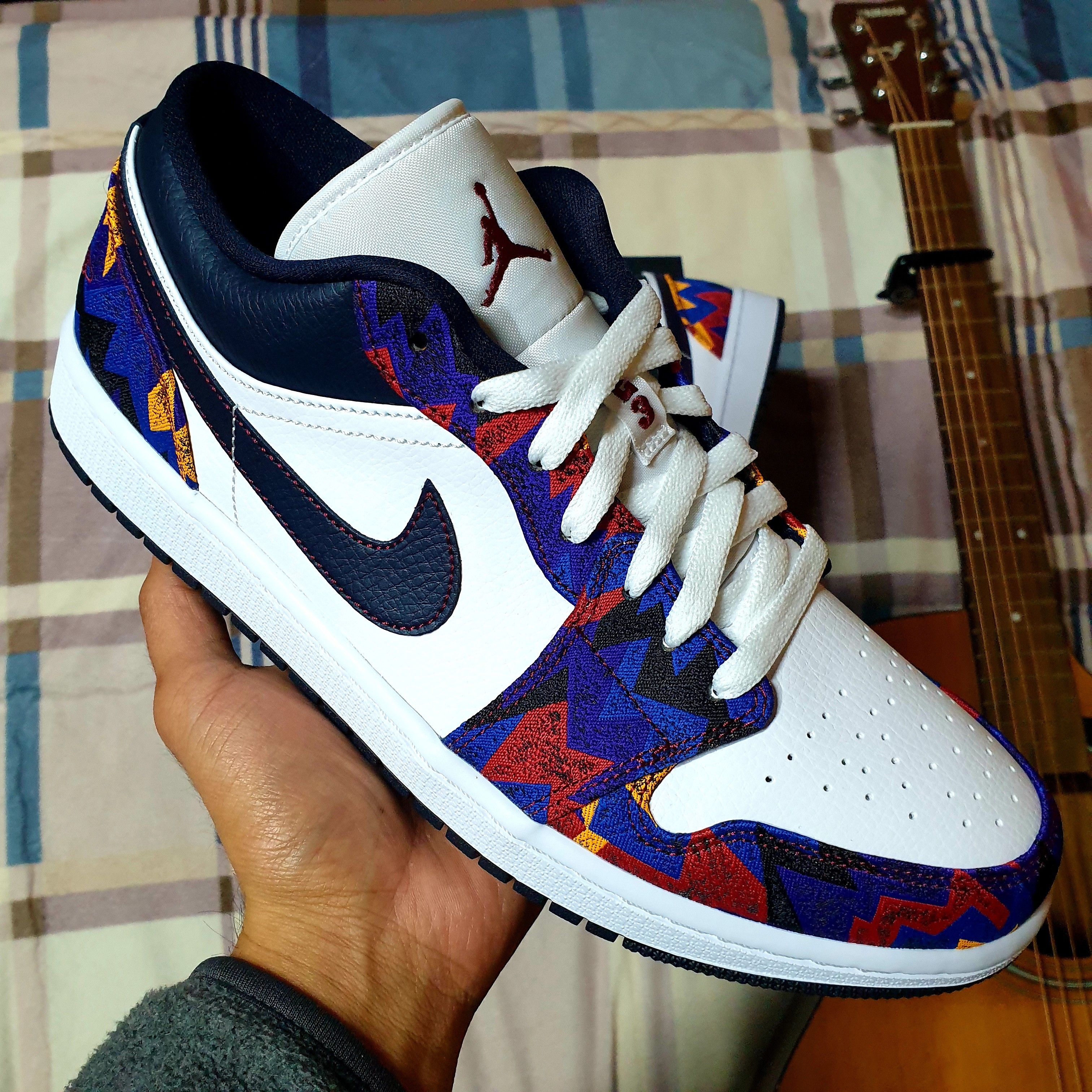 Jordan 1 Low SE Sweater 착용 스타일 - 4