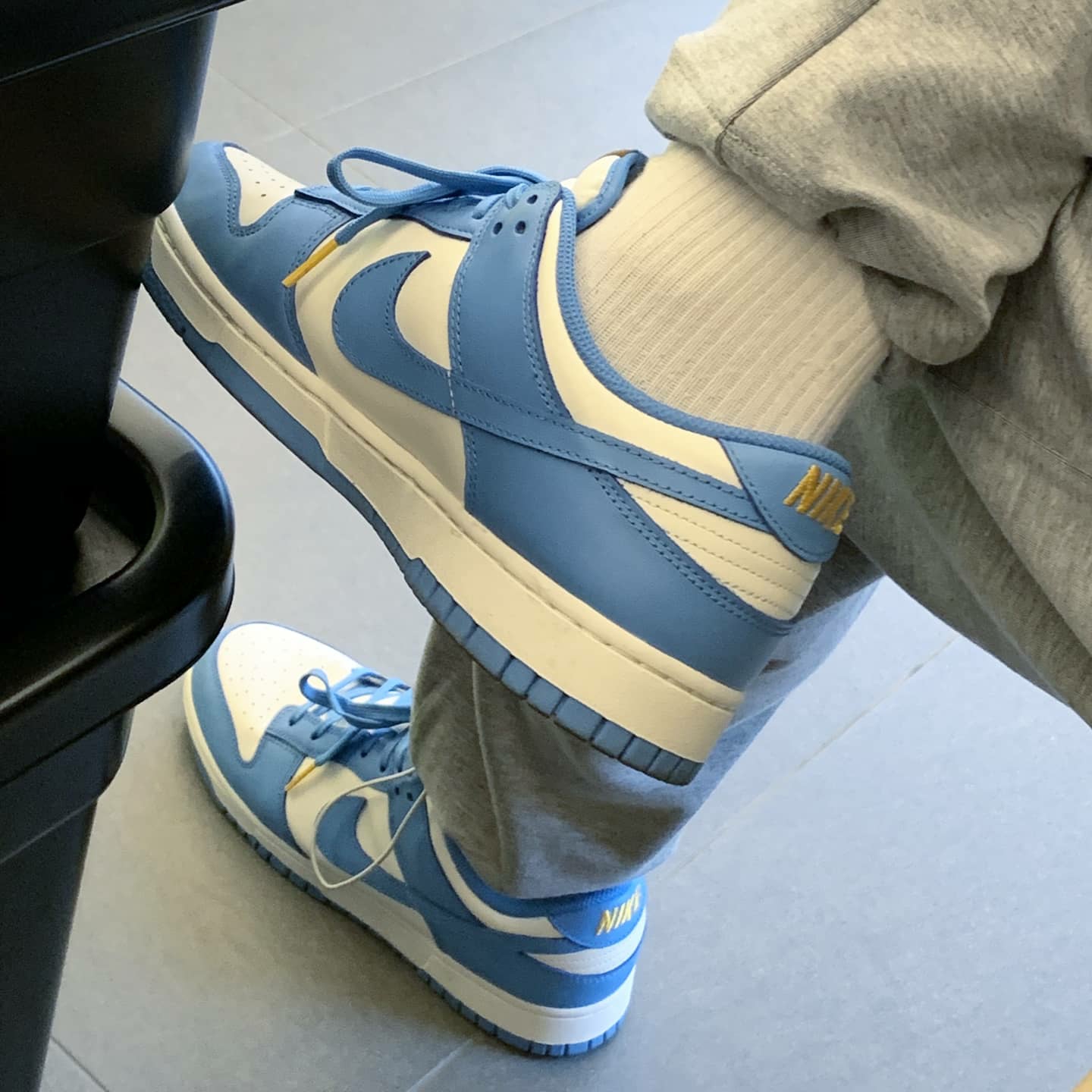 (W) Nike Dunk Low Coast 착용 스타일 - 3