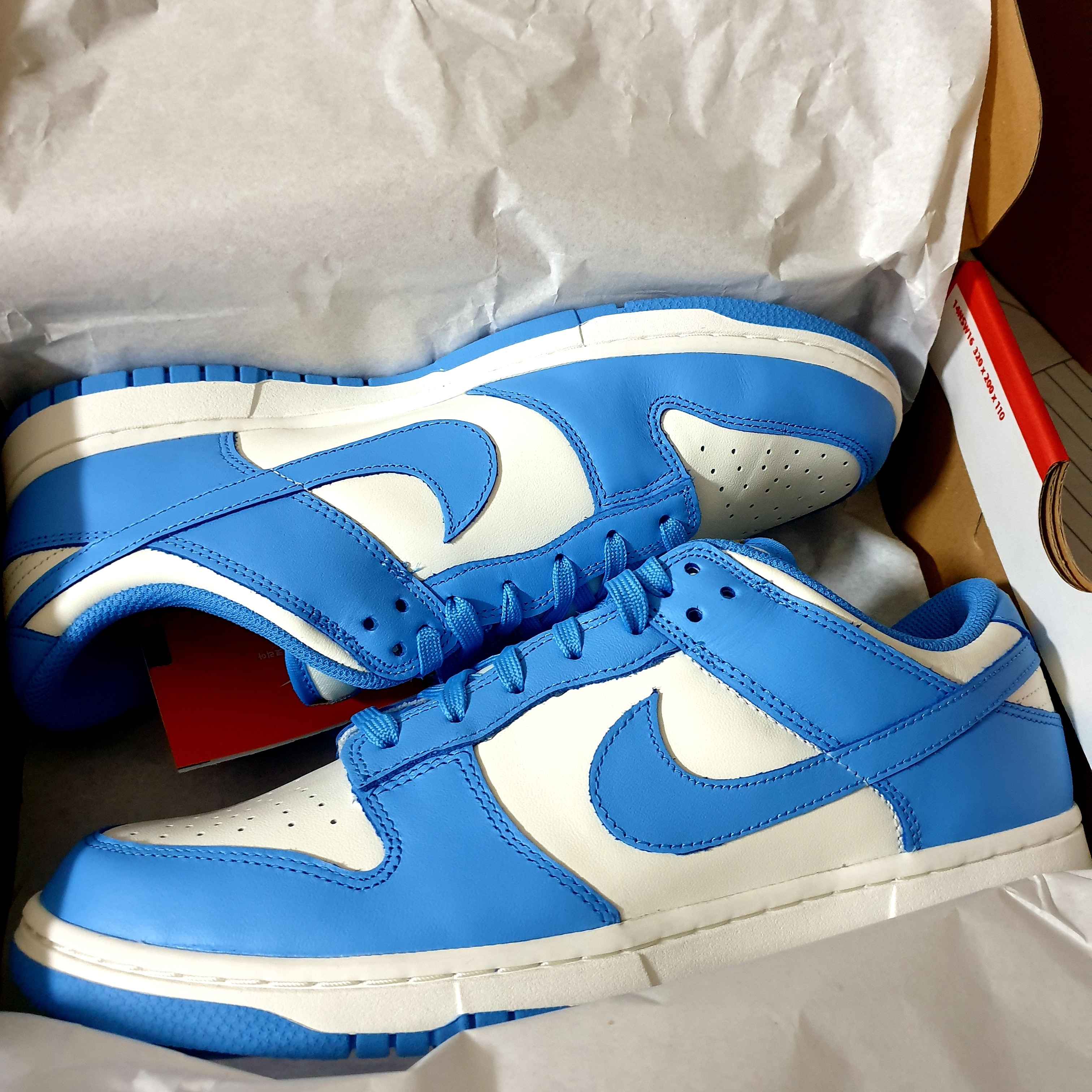 (W) Nike Dunk Low Coast 착용 스타일 - 1