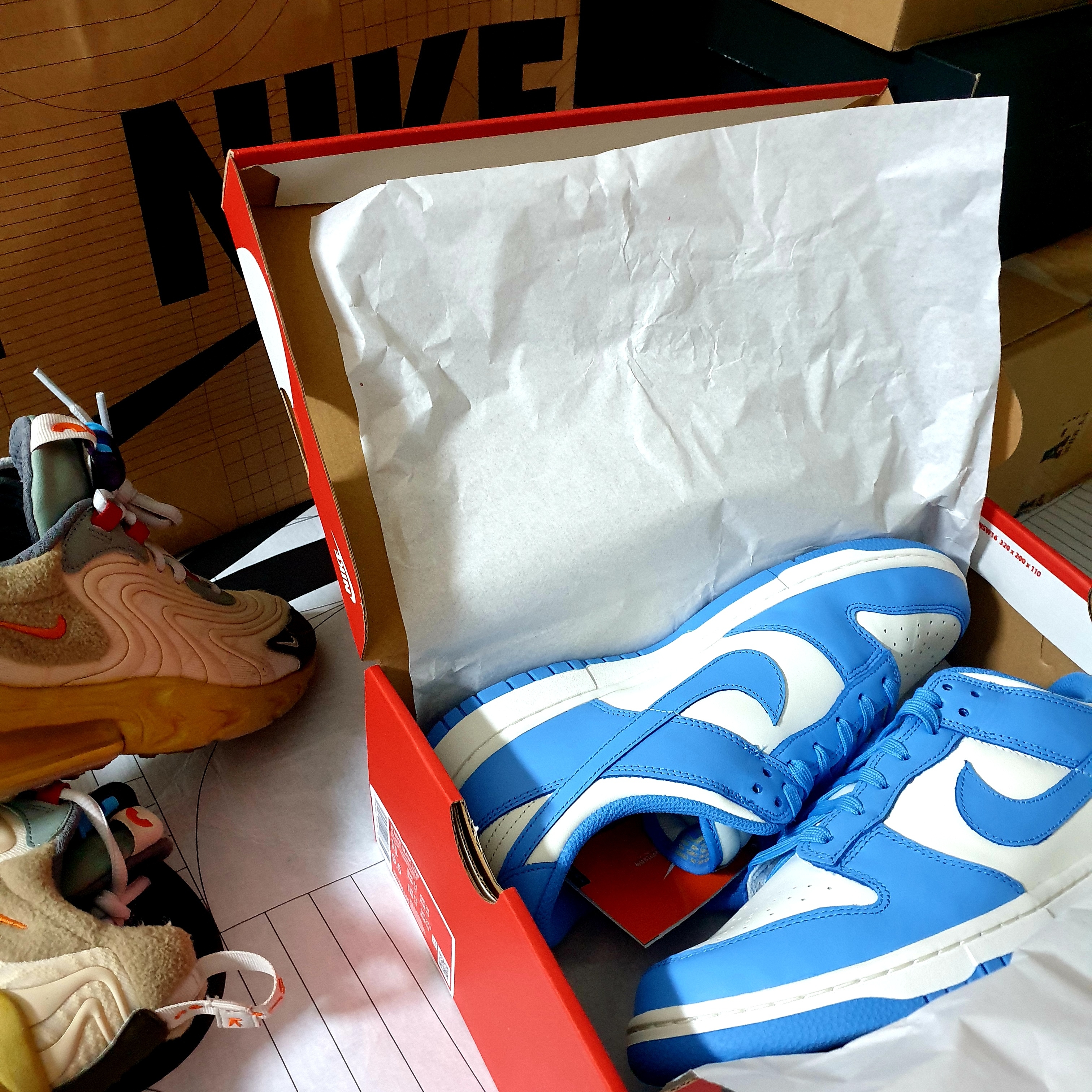 (W) Nike Dunk Low Coast 착용 스타일 - 5