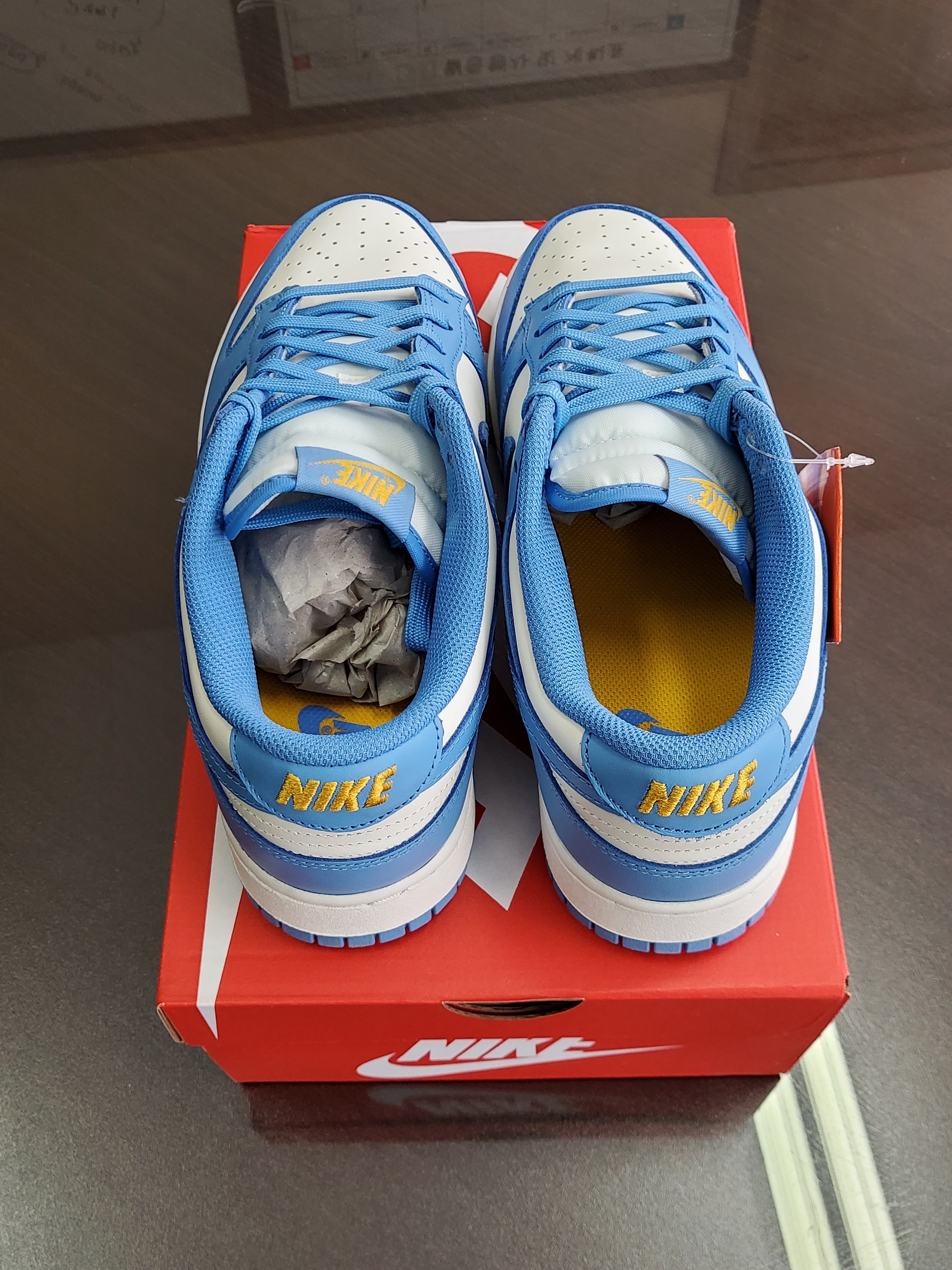 (W) Nike Dunk Low Coast 착용 스타일 - 2