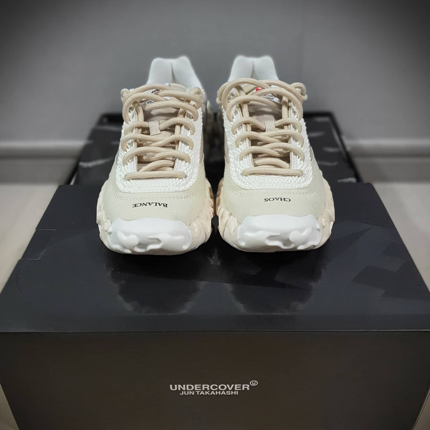 Nike x Undercover Overbreak SP Overcast 착용 스타일 - 2