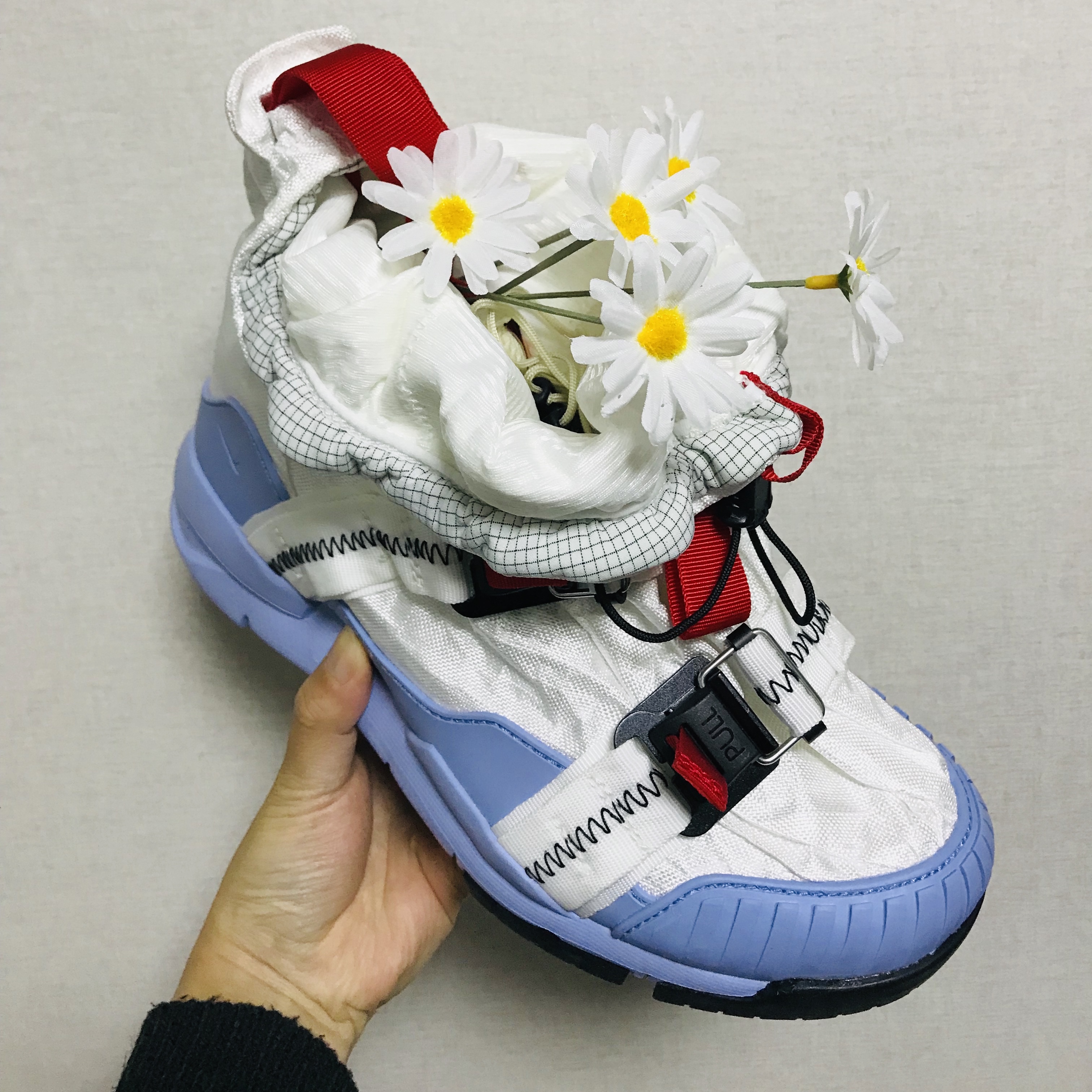 Nike x Tom Sachs Mars Yard Overshoe 3.0 착용 스타일