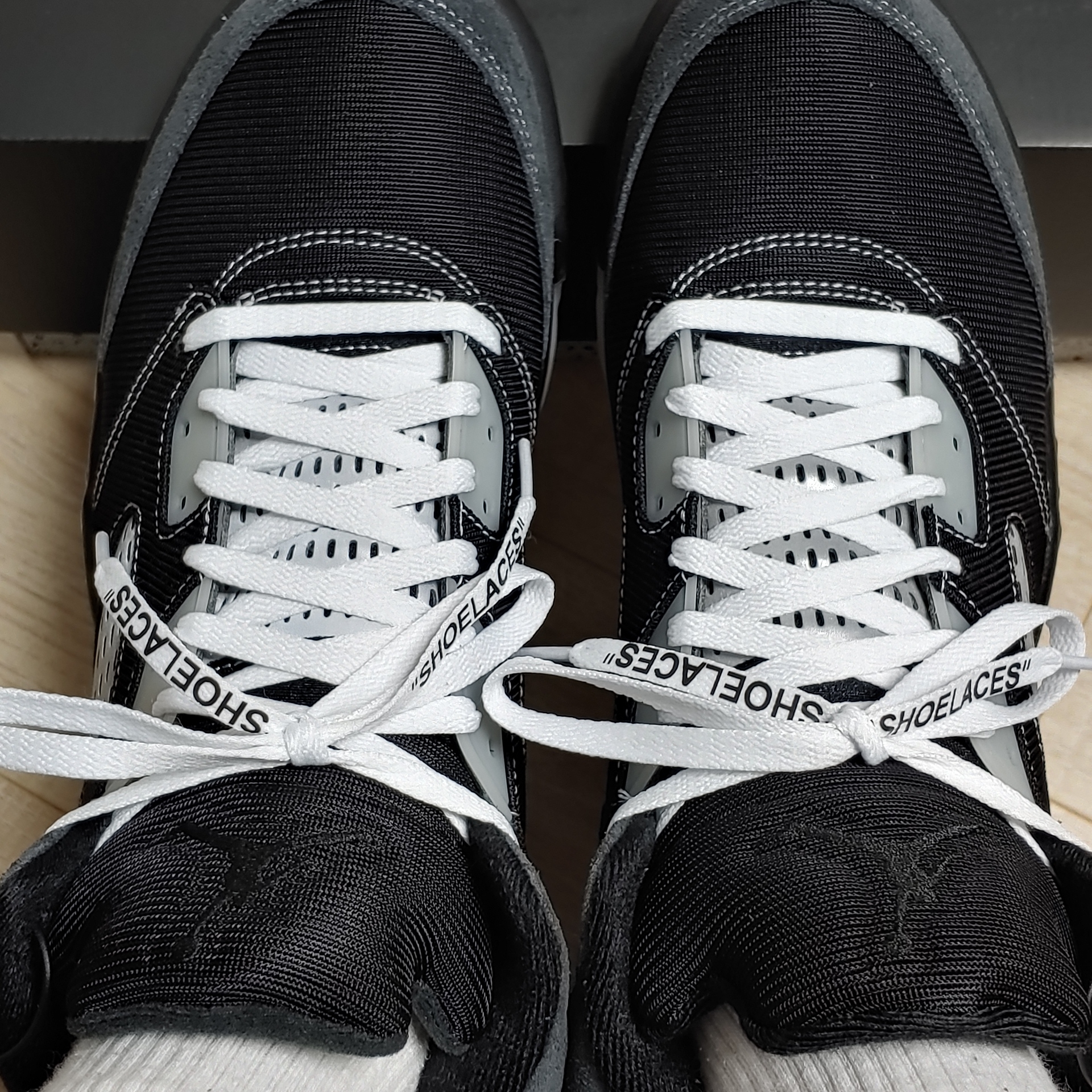 Jordan 5 Retro Anthracite 착용 스타일 - 3