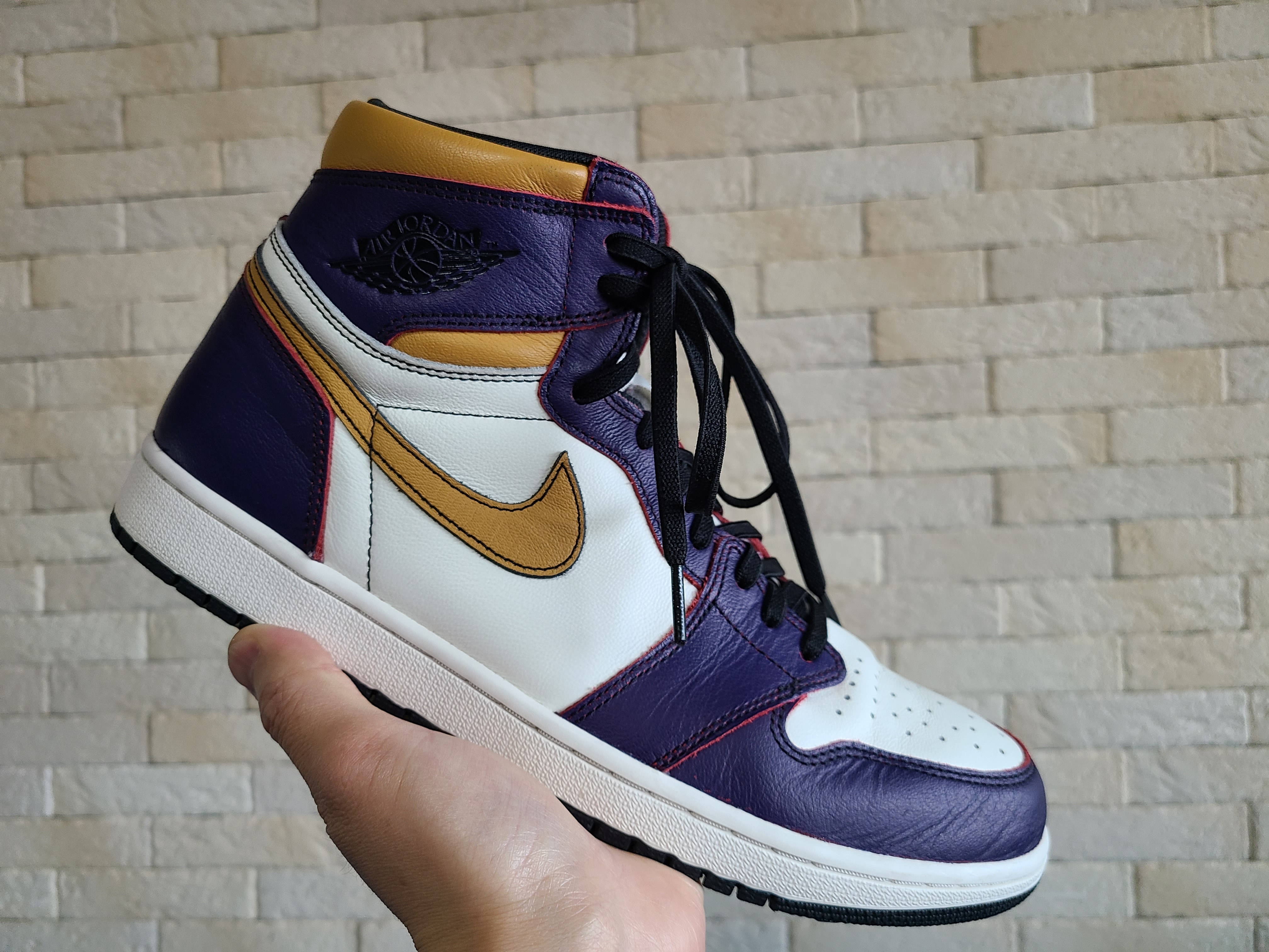 Jordan 1 Retro High OG Defiant SB LA to Chicago 착용 스타일 - 4