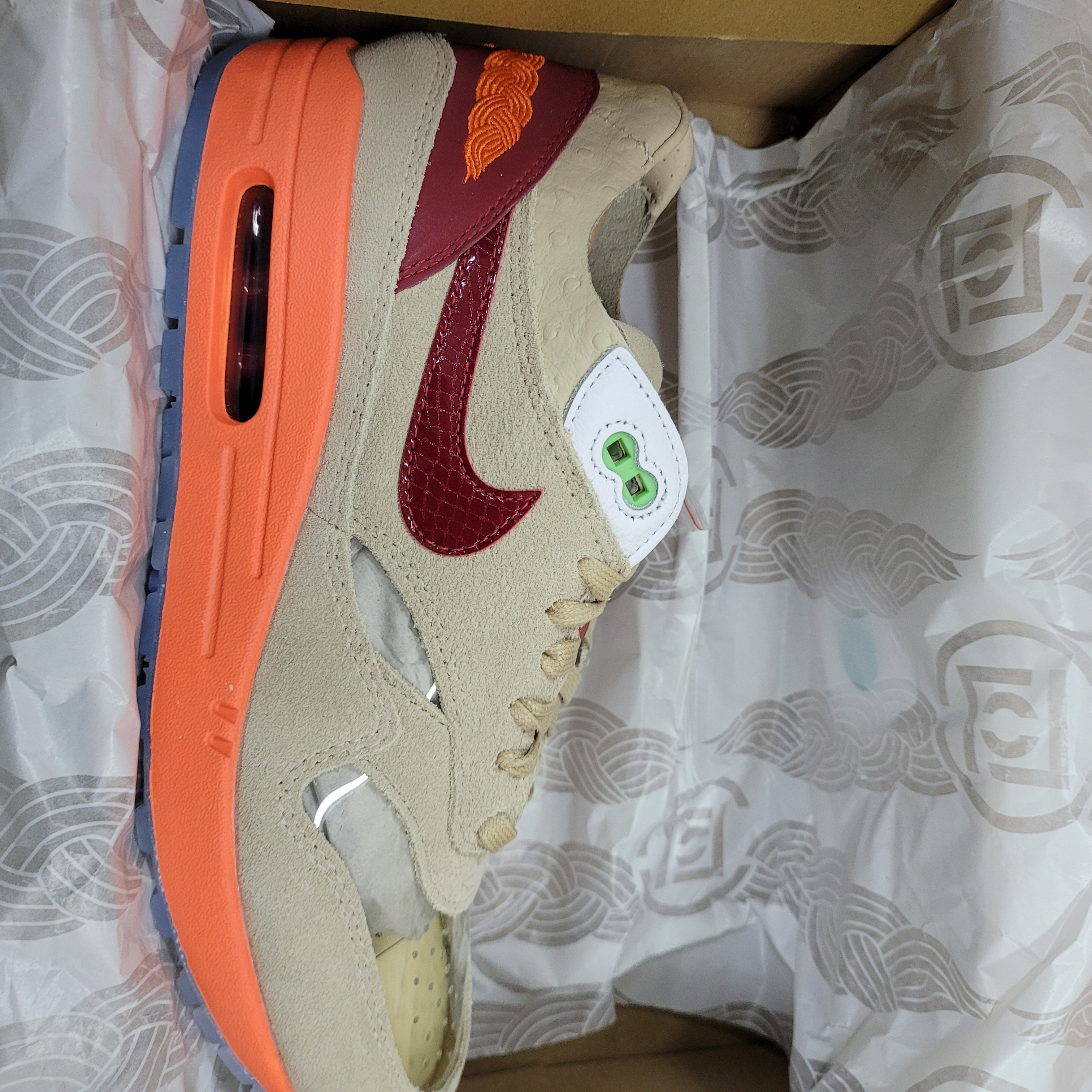 Nike x Clot Air Max 1 Net 착용 스타일 - 1
