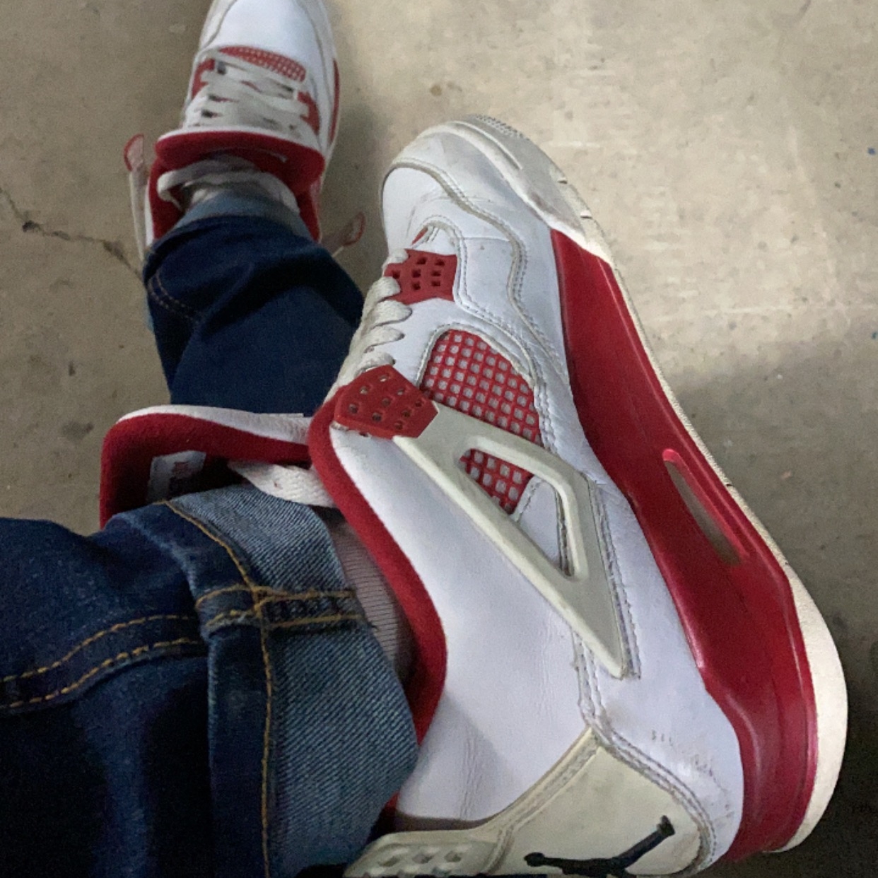 Jordan 4 Retro Alternate 89 착용 스타일