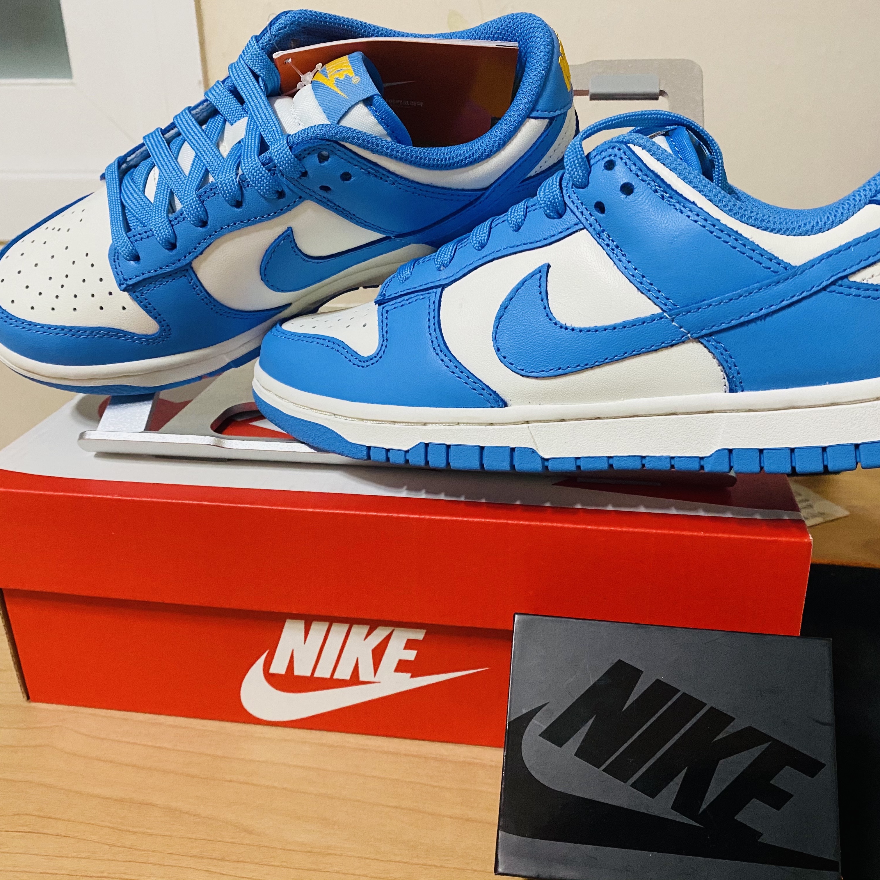 (W) Nike Dunk Low Coast 착용 스타일