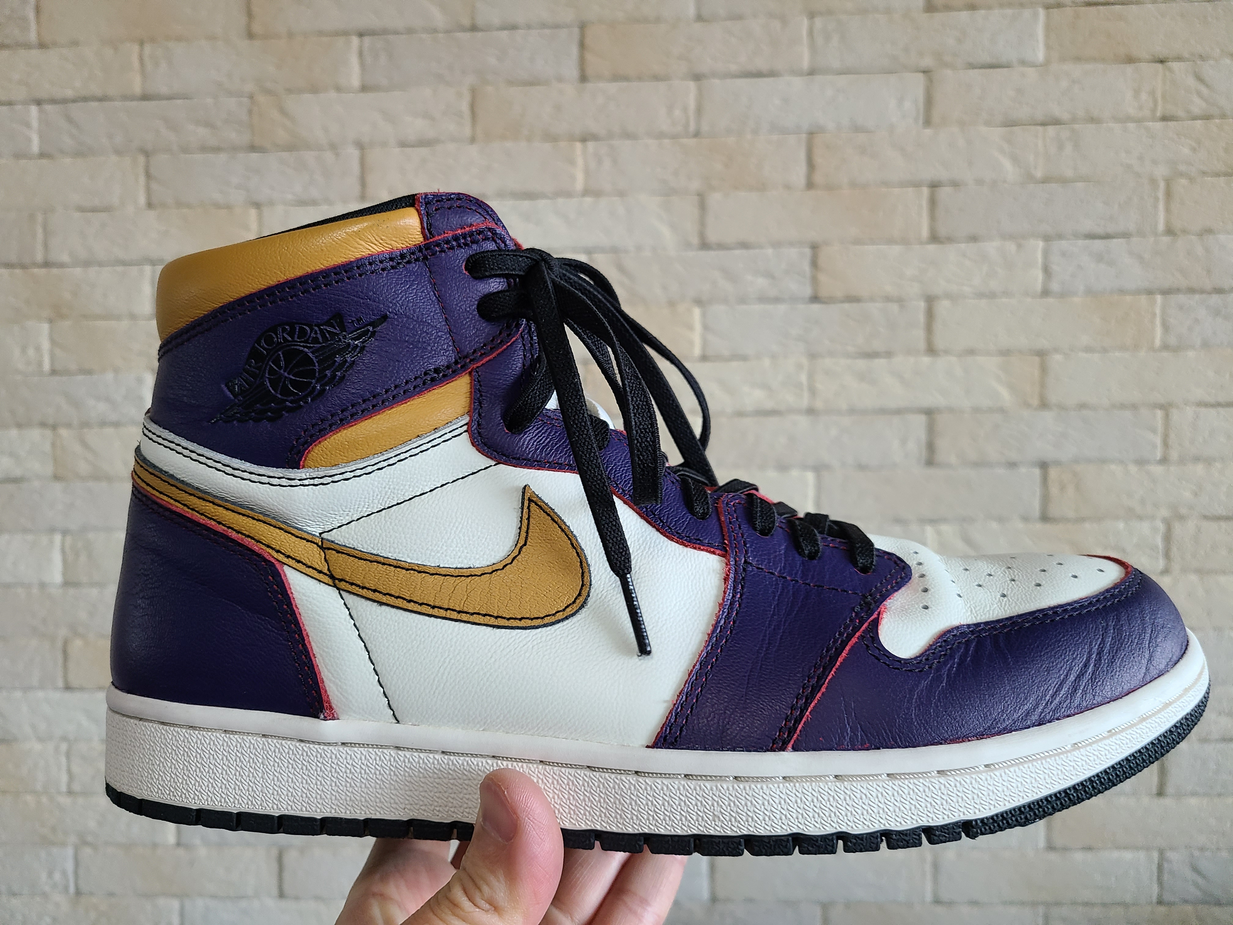 Jordan 1 Retro High OG Defiant SB LA to Chicago 착용 스타일 - 3