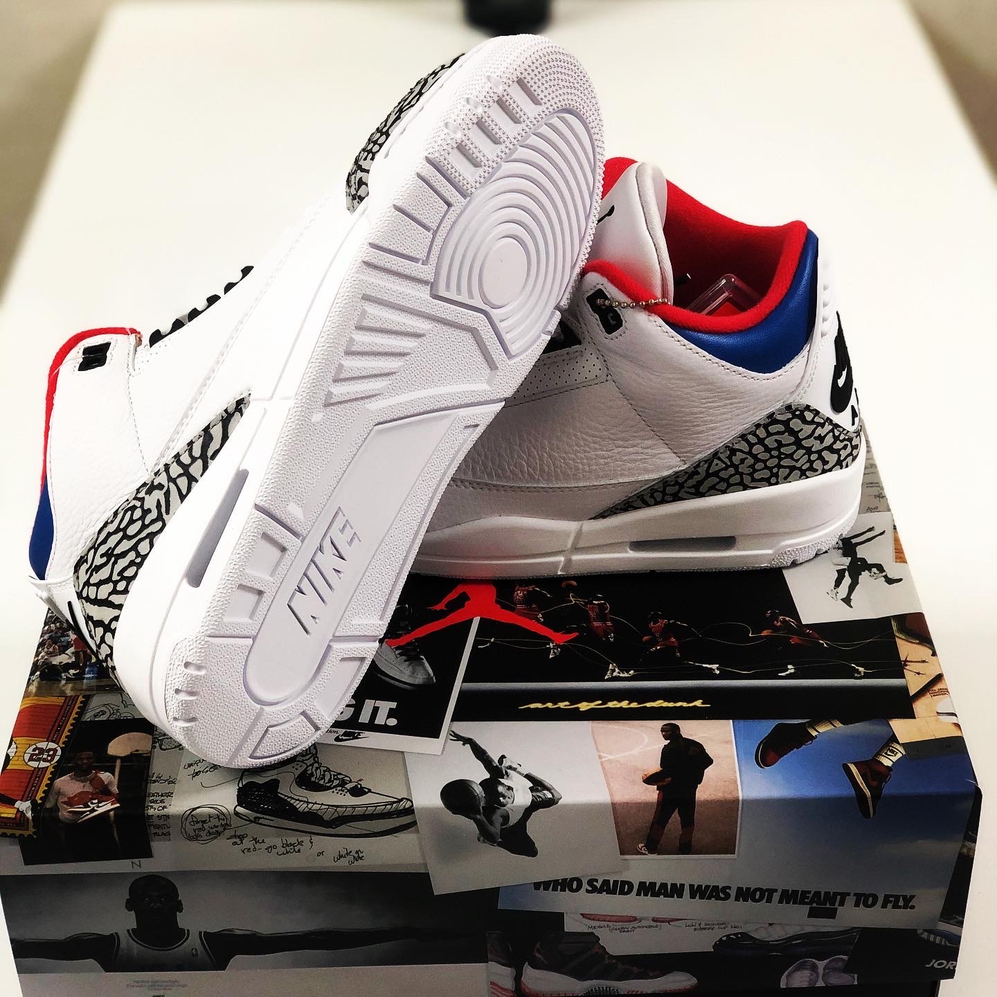 (W) Jordan 3 Retro Seoul 착용 스타일 - 5