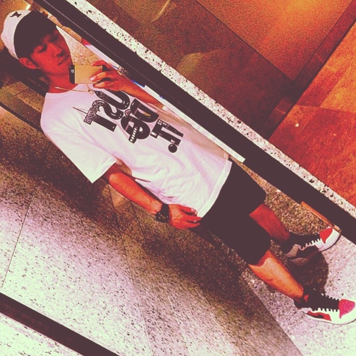 Jordan 1 Retro Carmine 2014 착용 스타일