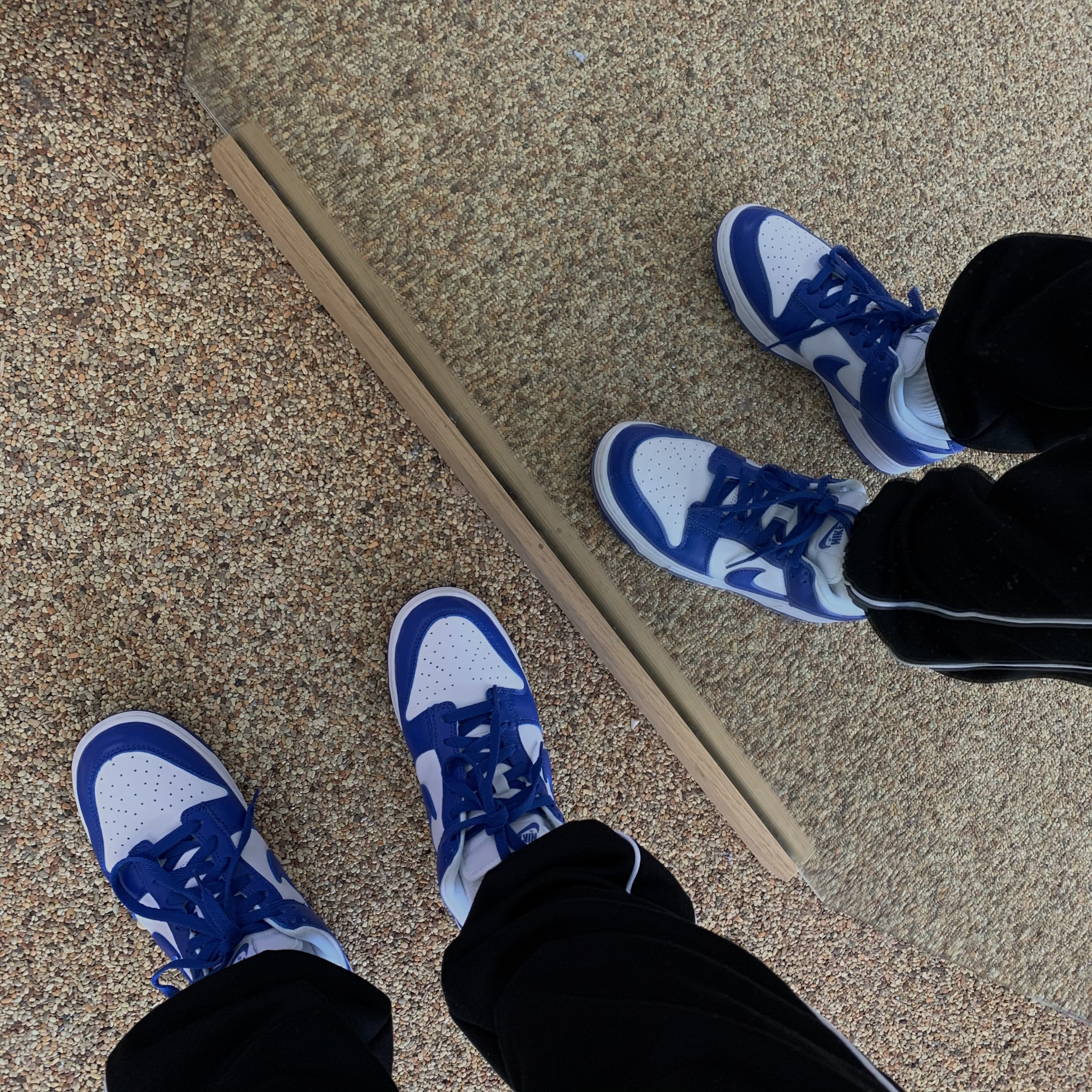Nike Dunk Low SP Kentucky 2020 착용 스타일