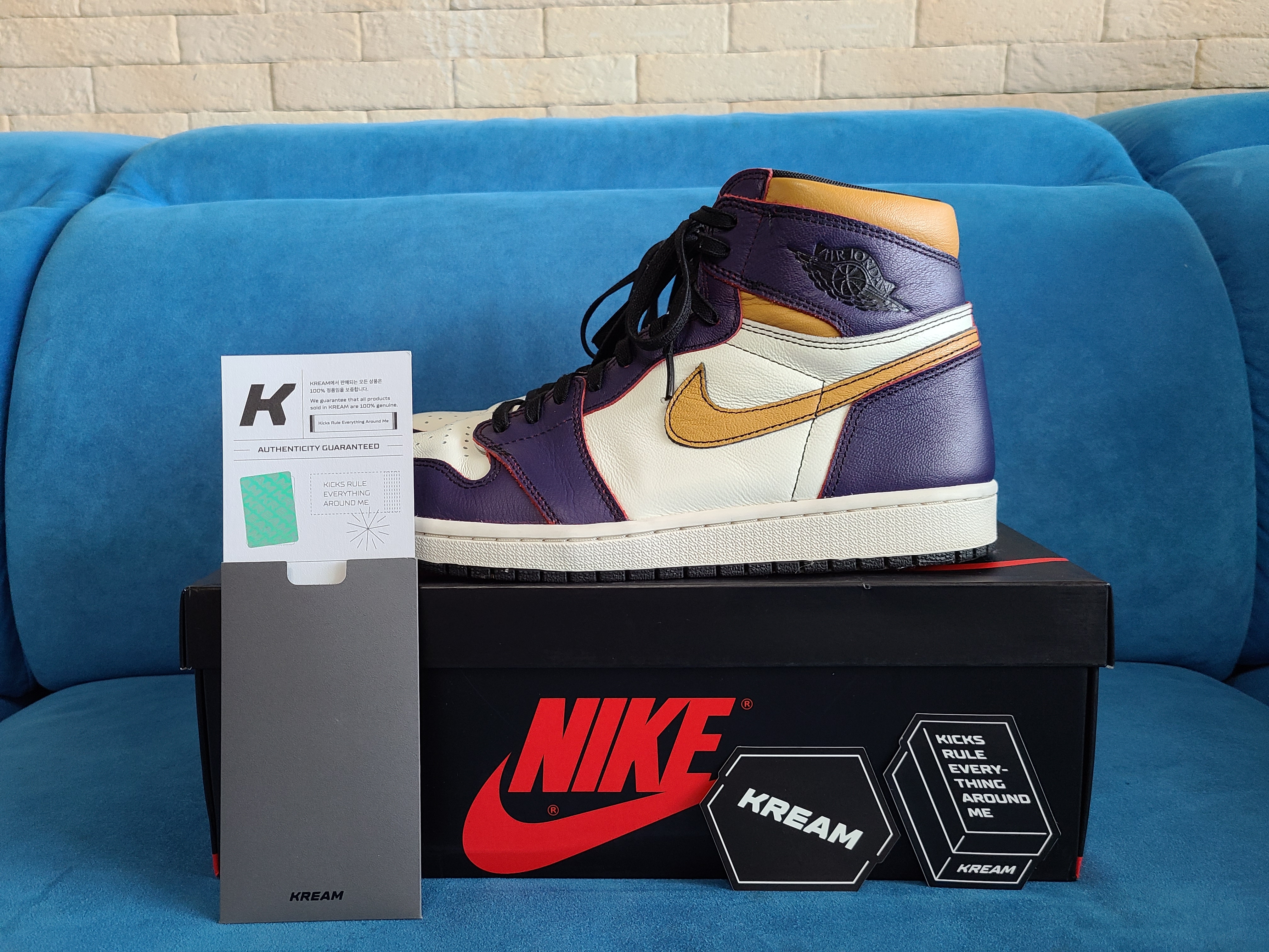 Jordan 1 Retro High OG Defiant SB LA to Chicago 착용 스타일 - 1