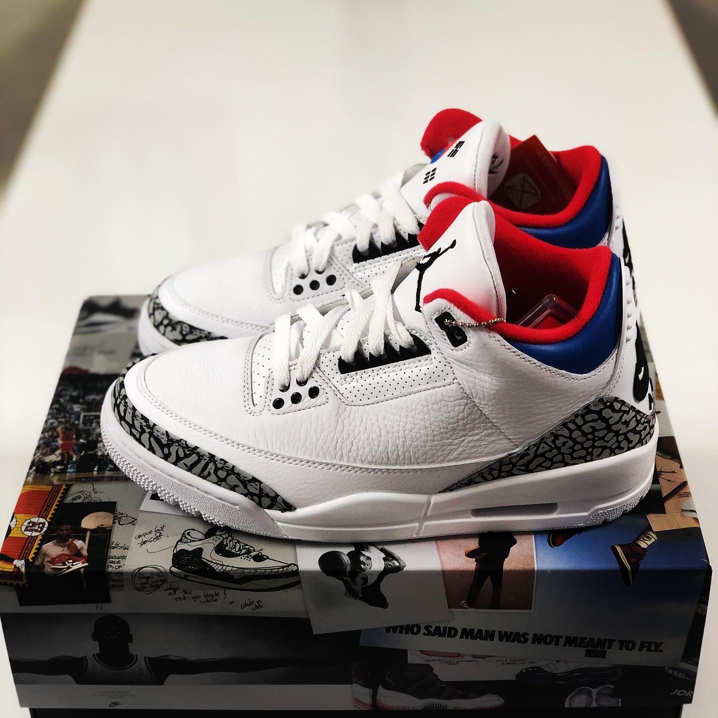 (W) Jordan 3 Retro Seoul 착용 스타일 - 3