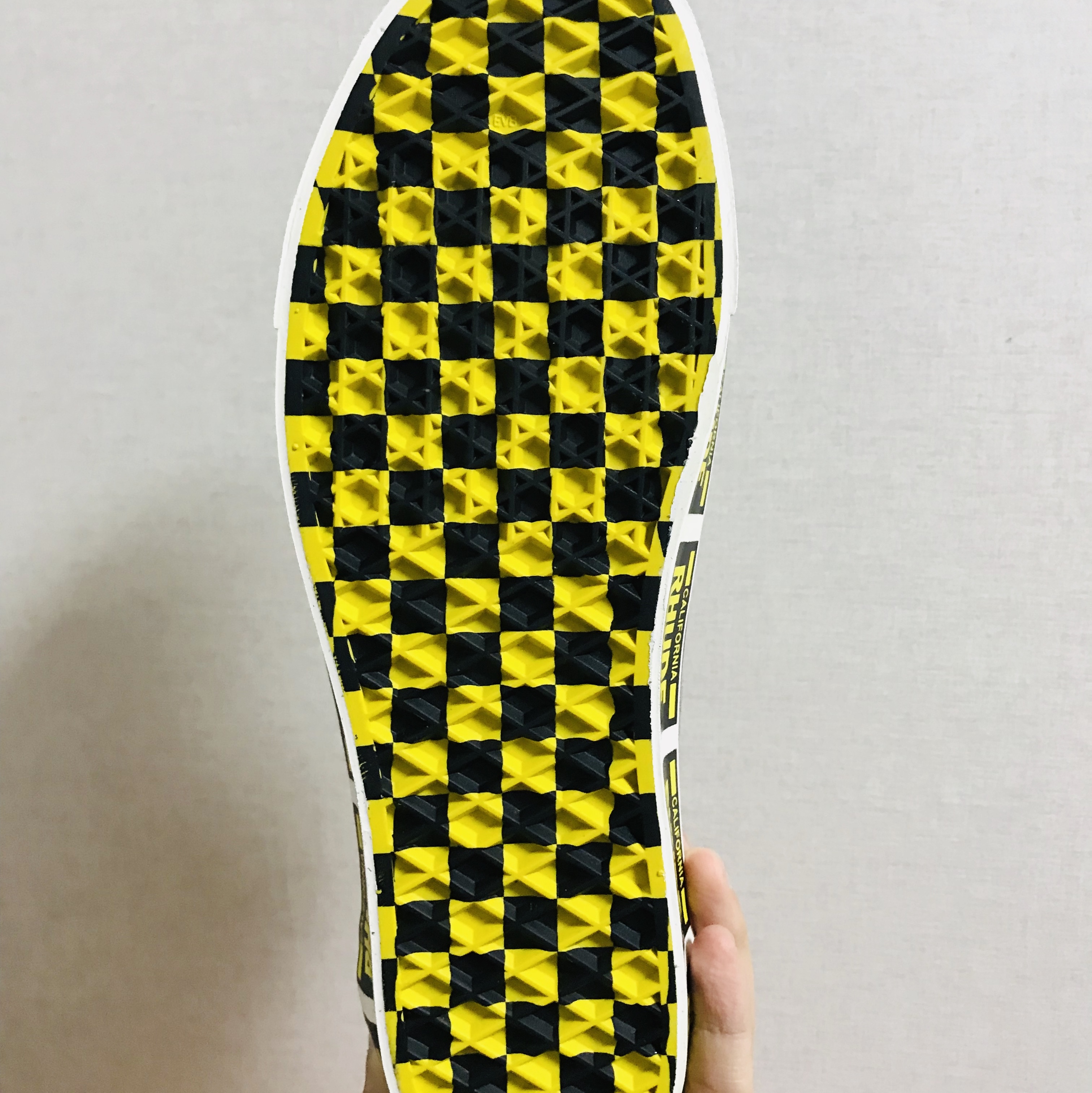 Vans x Rhude Bold Ni Black 착용 스타일 - 2