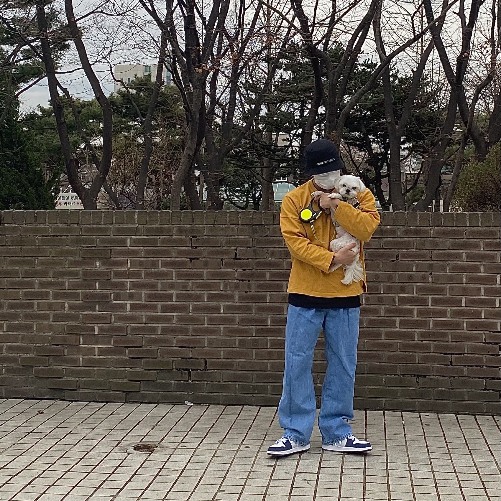 Jordan 1 Retro High OG CO.JP Midnight Navy, Palace x Arc'teryx Sinsolo Hat Black - 20FW 착용 스타일 - 2