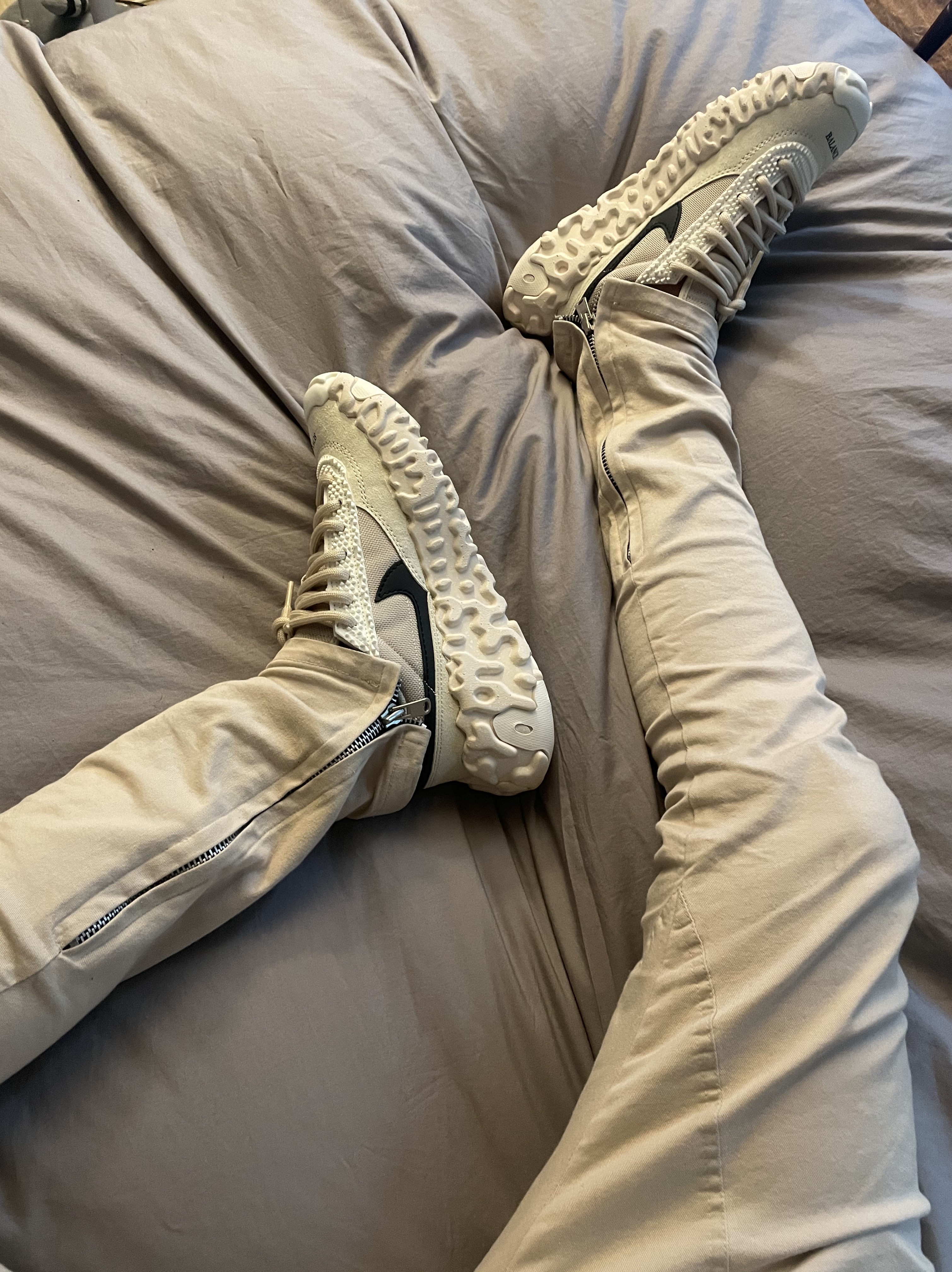 Nike x Undercover Overbreak SP Overcast 착용 스타일 - 1