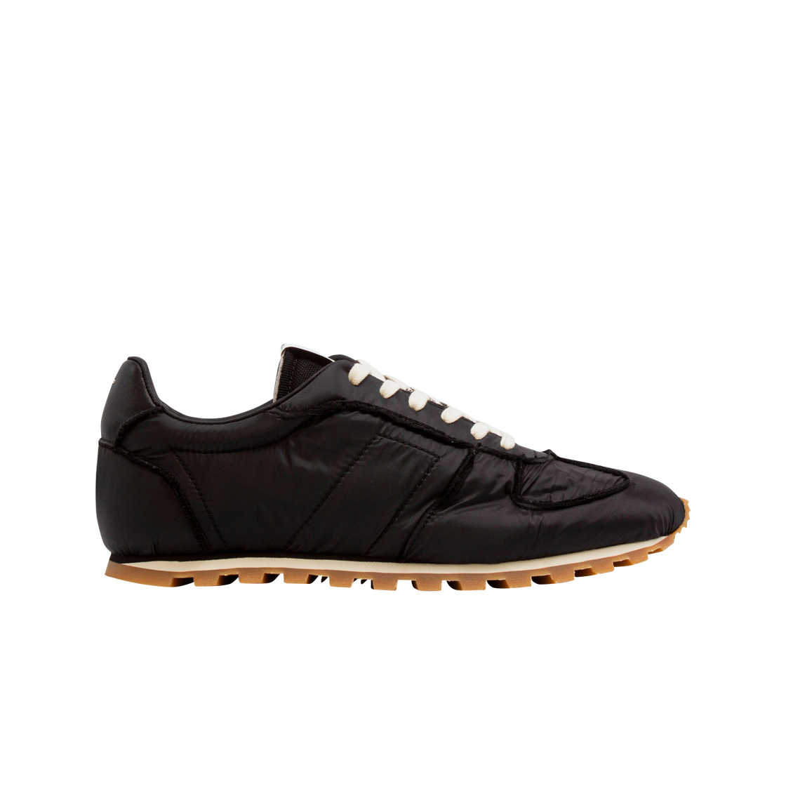 메종 마르지엘라 테크 패브릭 레플리카 스니커즈 블랙(Maison Margiela Tech Fabric Replica Sneakers Black) - 1
