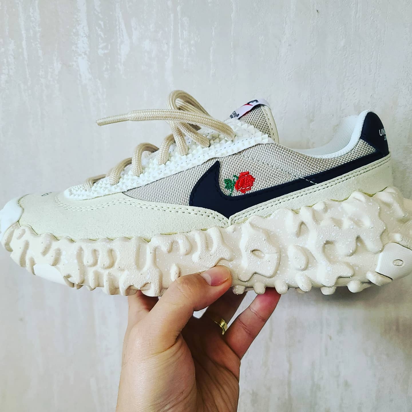 Nike x Undercover Overbreak SP Overcast 착용 스타일 - 2